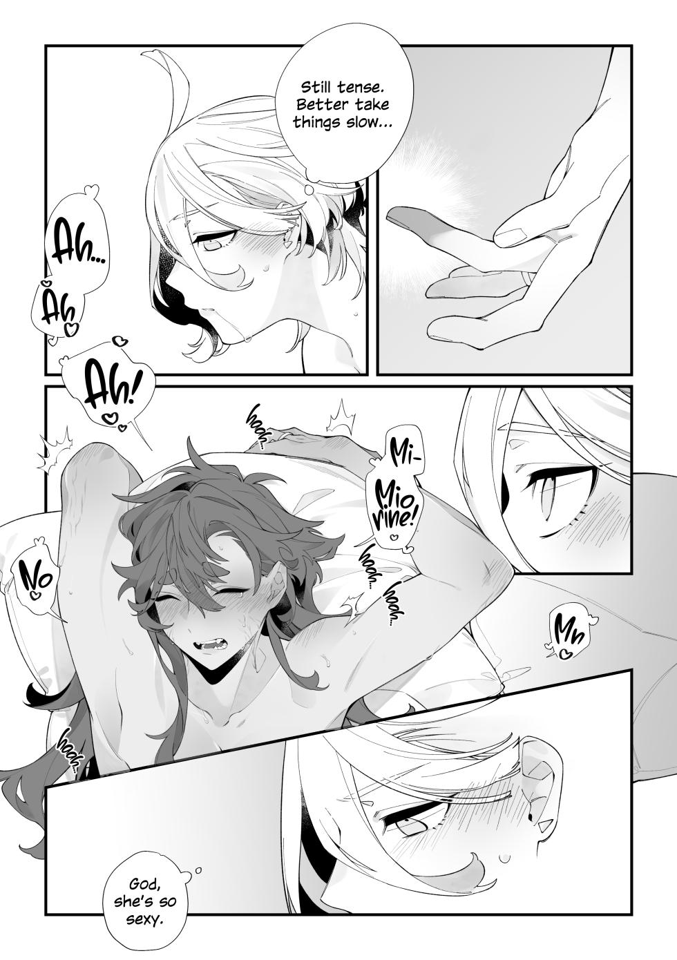 [Harusame Odoroki Shiten (Ushirogami)] Top Swap! (Mobile Suit Gundam: The Witch from Mercury) [English] [Digital] - Page 10