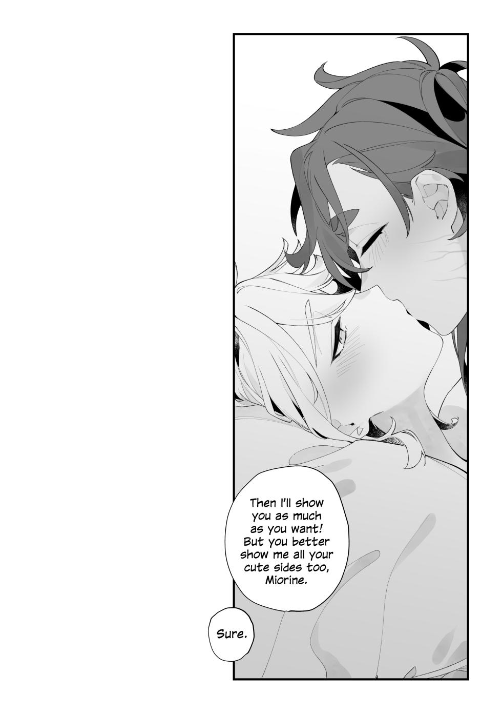 [Harusame Odoroki Shiten (Ushirogami)] Top Swap! (Mobile Suit Gundam: The Witch from Mercury) [English] [Digital] - Page 19