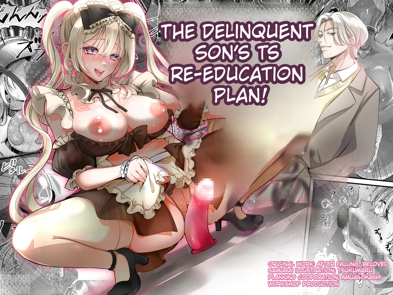 [Amuai Okashi Seisakusho (Tsukumaru)] Furyou Musuko no TS Sodatenaoshi Keikaku! | The Delinquent Son’s TS Re-Education Plan! [English] - Page 1