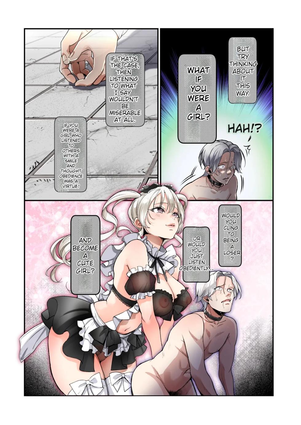 [Amuai Okashi Seisakusho (Tsukumaru)] Furyou Musuko no TS Sodatenaoshi Keikaku! | The Delinquent Son’s TS Re-Education Plan! [English] - Page 10
