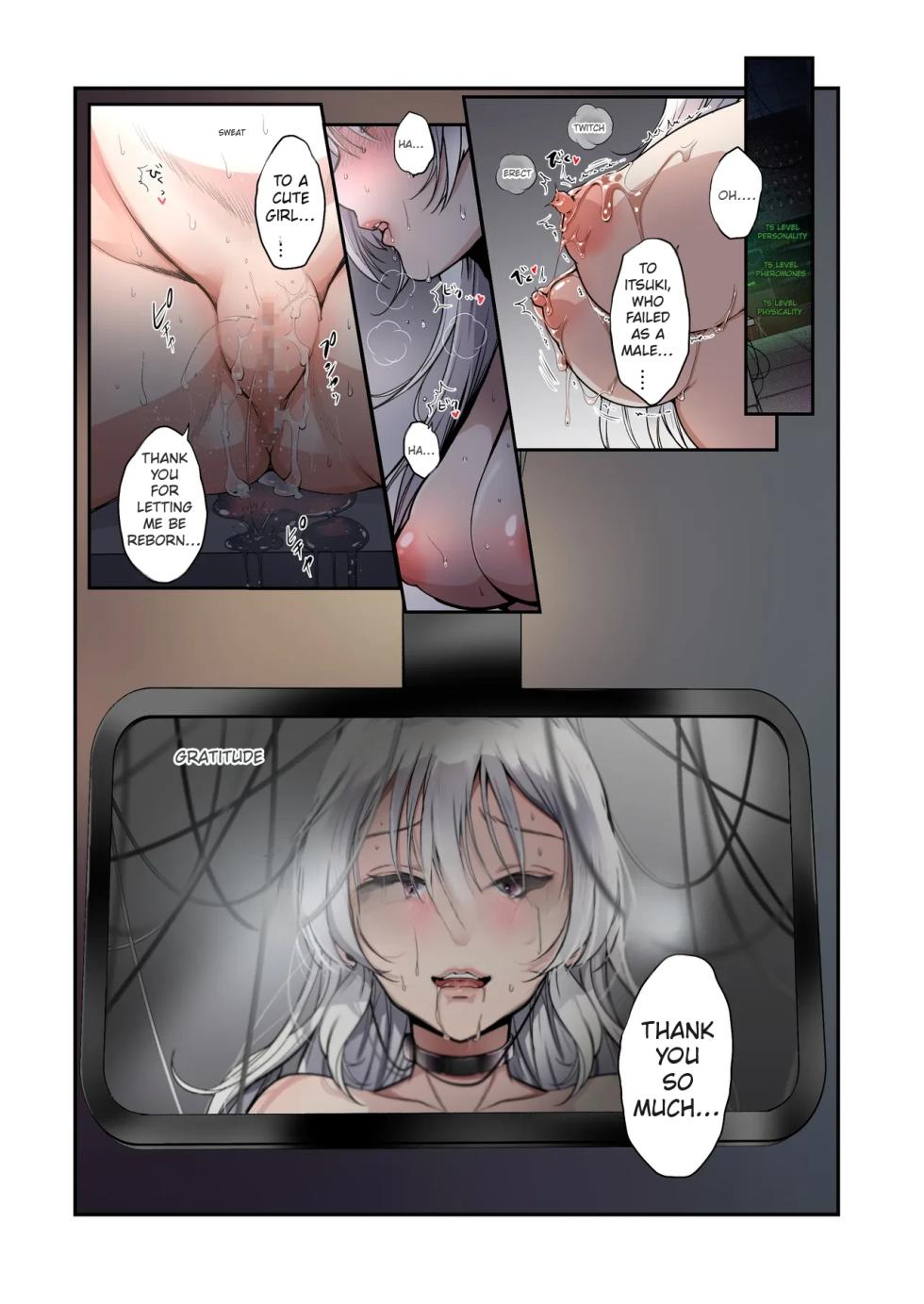 [Amuai Okashi Seisakusho (Tsukumaru)] Furyou Musuko no TS Sodatenaoshi Keikaku! | The Delinquent Son’s TS Re-Education Plan! [English] - Page 17