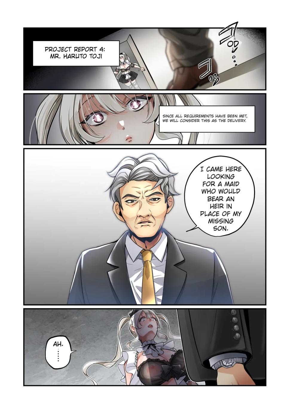 [Amuai Okashi Seisakusho (Tsukumaru)] Furyou Musuko no TS Sodatenaoshi Keikaku! | The Delinquent Son’s TS Re-Education Plan! [English] - Page 30