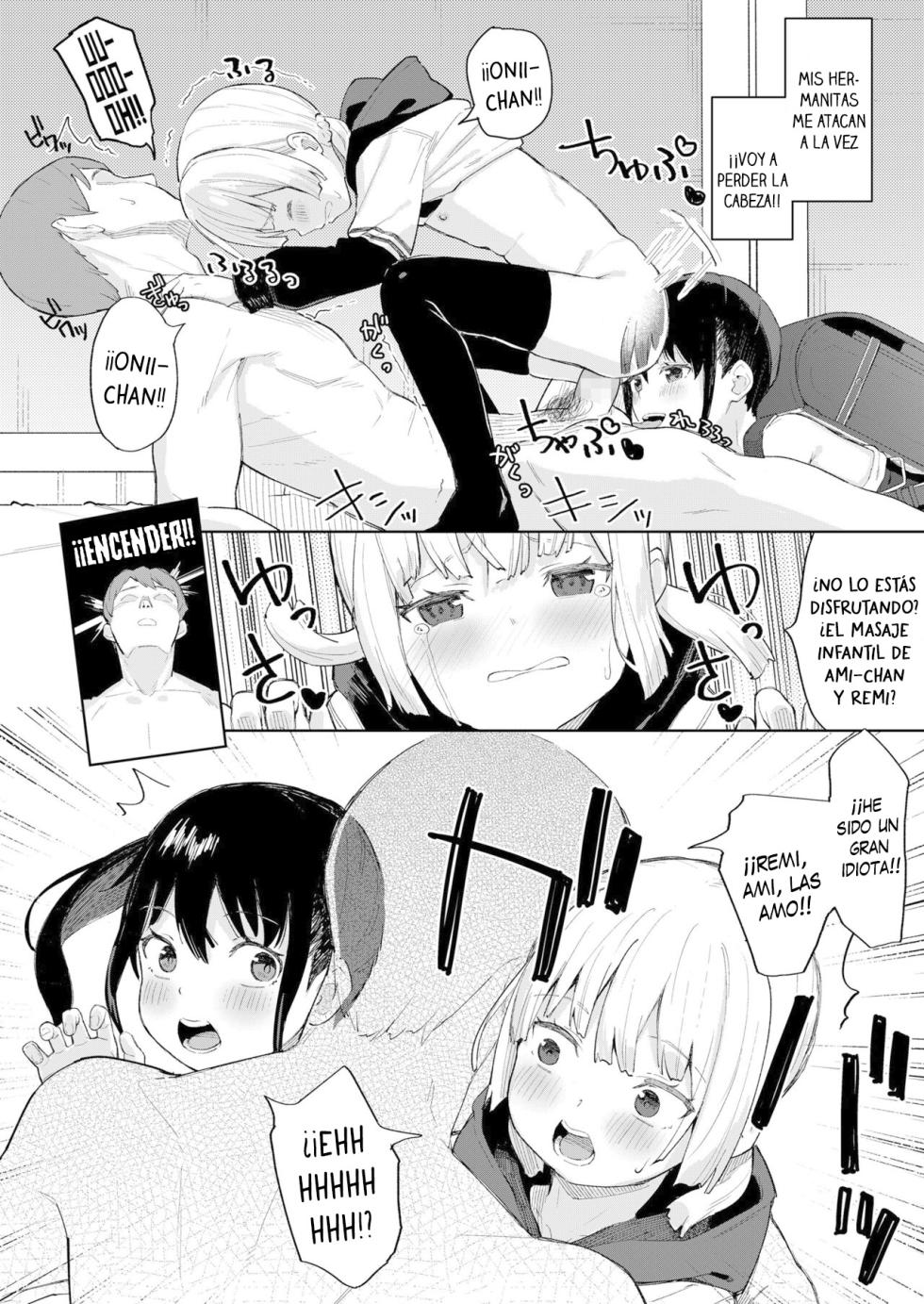 [Aruma] Koakuma-tachi ga Yattekita! Ch. 1 to 3 - ¡¡Han llegado las pequeñas diablillas!! Cap. 1 al 3 [Español] [Traducciones necesarias] - Page 16