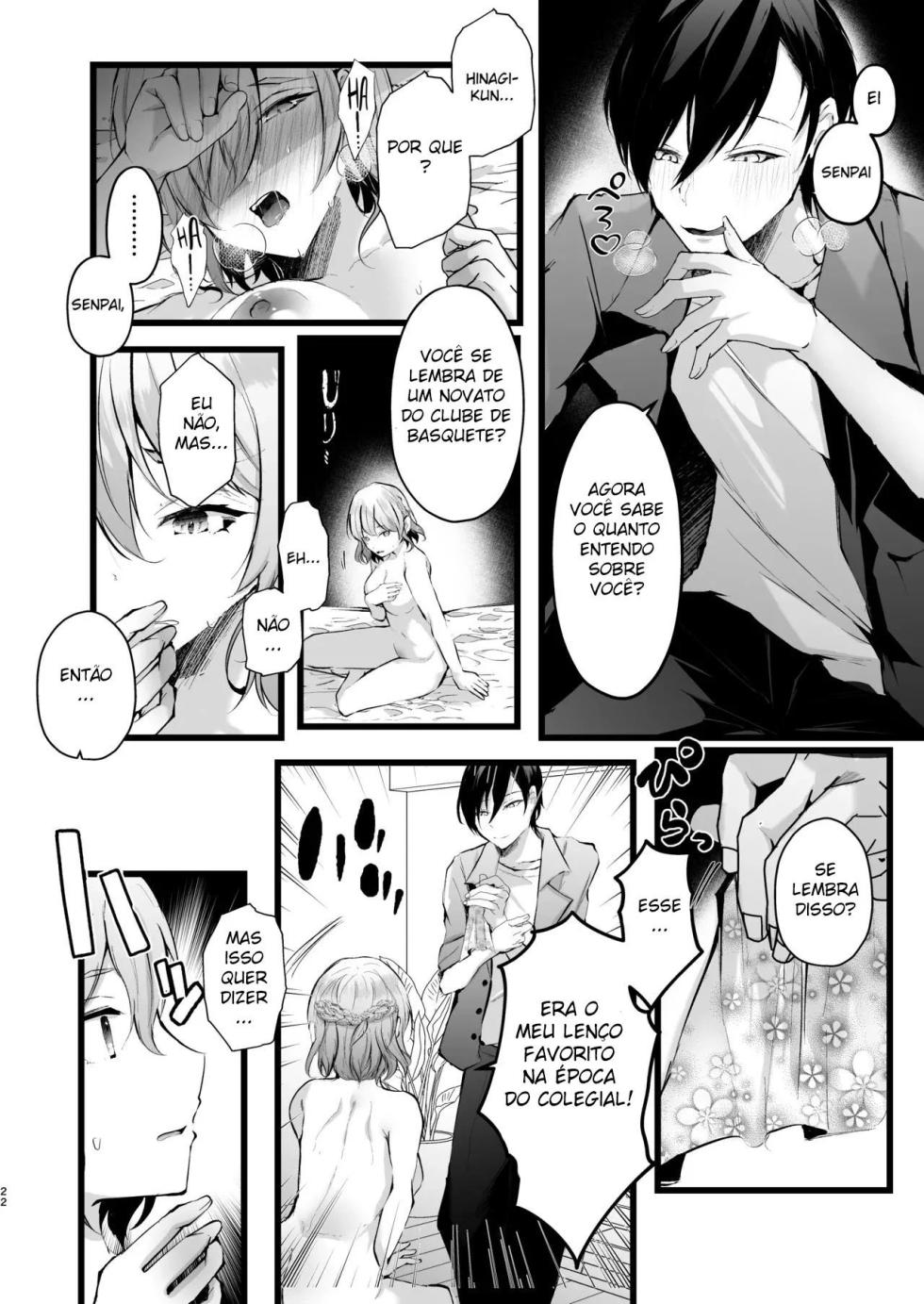 [FZ: (Fujisaki Fujiko)] Zakomesu Switch ~Deka Cli Kaihatsu de Netorareta Boku no Kanojo~ [Portuguese-BR] [Digital] - Page 23