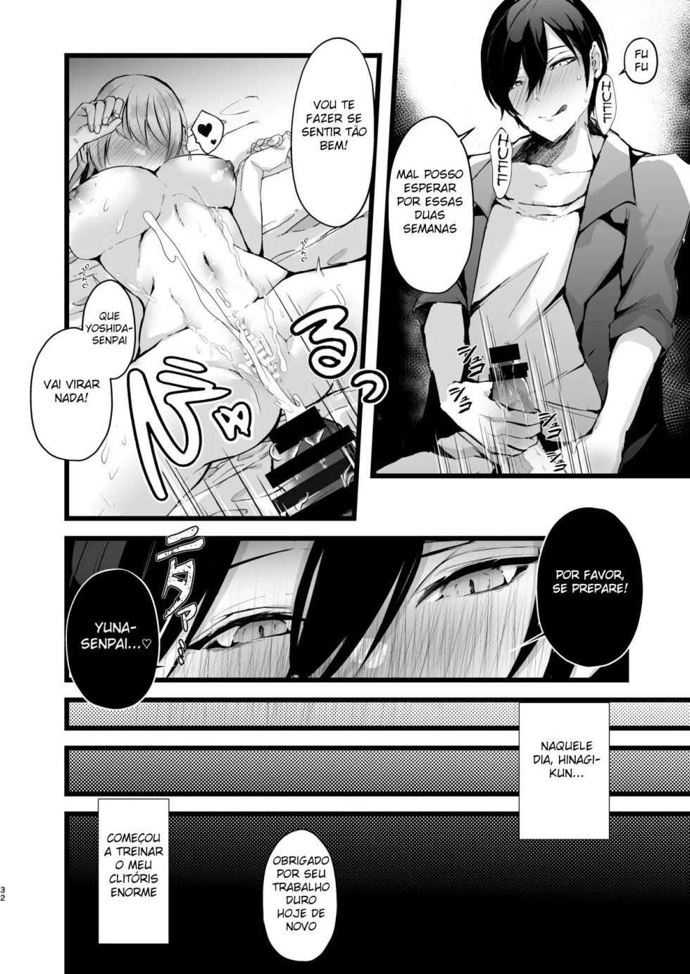 [FZ: (Fujisaki Fujiko)] Zakomesu Switch ~Deka Cli Kaihatsu de Netorareta Boku no Kanojo~ [Portuguese-BR] [Digital] - Page 33