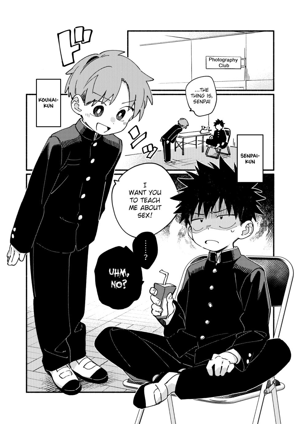 [Keito no Mori (wool)] Ore ni xxx Oshiete Hoshii Ssu! |  I want you to teach me about xxx! [English] [Tenshi-Nyow Translations] [Digital] - Page 5