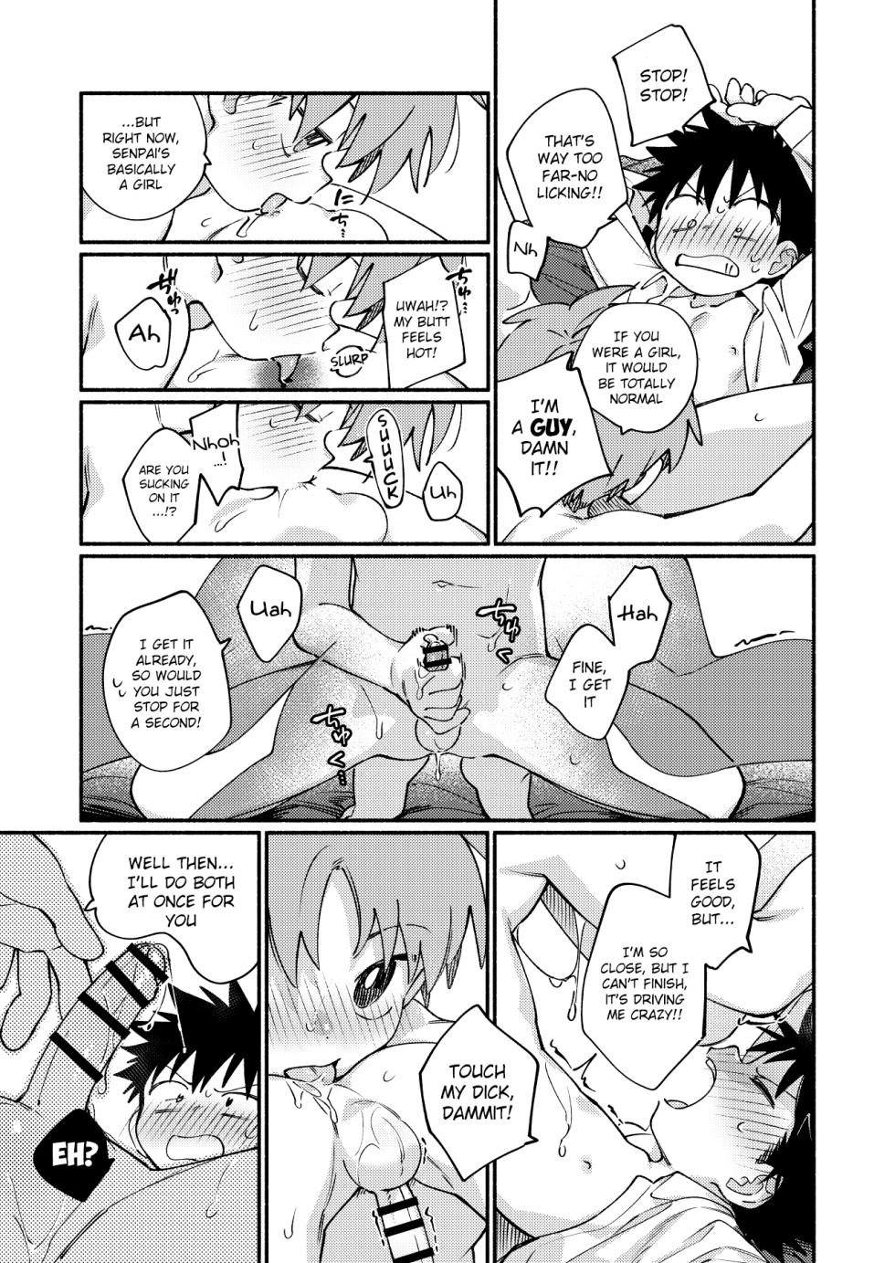 [Keito no Mori (wool)] Ore ni xxx Oshiete Hoshii Ssu! |  I want you to teach me about xxx! [English] [Tenshi-Nyow Translations] [Digital] - Page 33