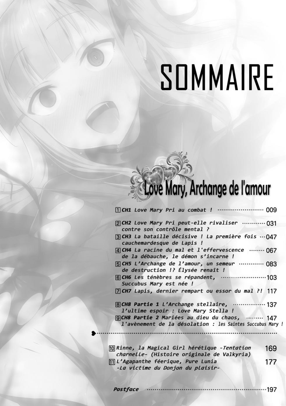 [Satou Kuuki] Aisei Tenshi Love Mary ～Akusei Jutai～ | L'Archange de l'amour Love Mary ～Naissance d'un blasphème～ [Decensored] [French] [Digital] - Page 8