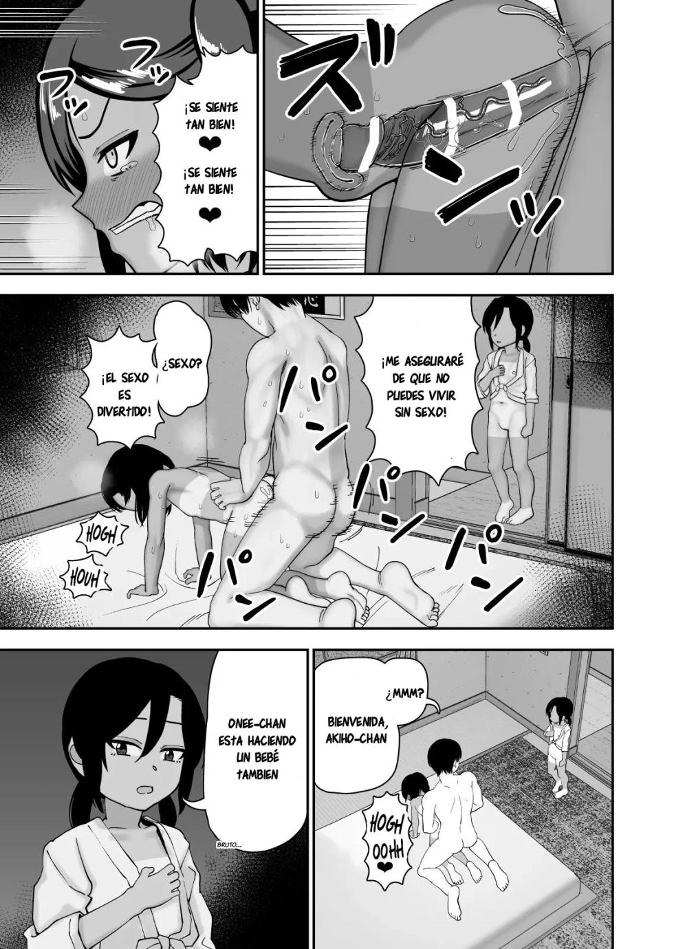 [Niramikko Koujou] Tanetsuke Matsuri ga Aru Mura de｜Un Pueblo que Tiene un Festival de Inseminación [Spanish] [Ice Cream] - Page 29