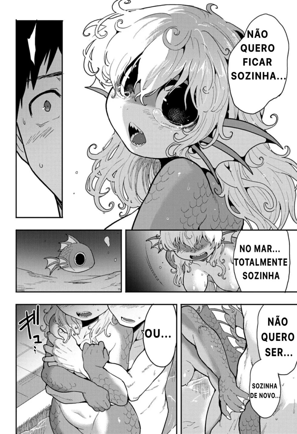 [Sanjiro] Subete Ga Tsunagaru Basho De, Mata (COMIC GAIRA Vol. 18) [Portuguese-BR] - Page 20
