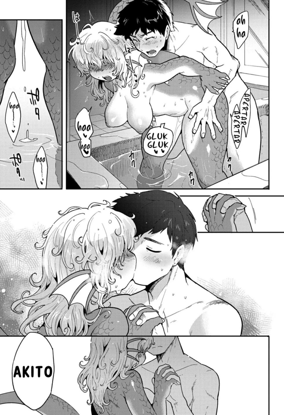 [Sanjiro] Subete Ga Tsunagaru Basho De, Mata (COMIC GAIRA Vol. 18) [Portuguese-BR] - Page 27