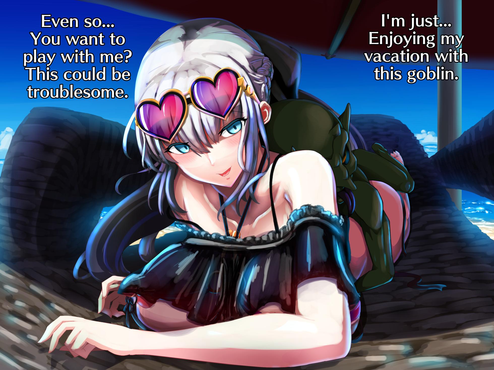 [yabaiviper] Morgan's Goblin Affair (Fate/Grand Order) [English] - Page 17