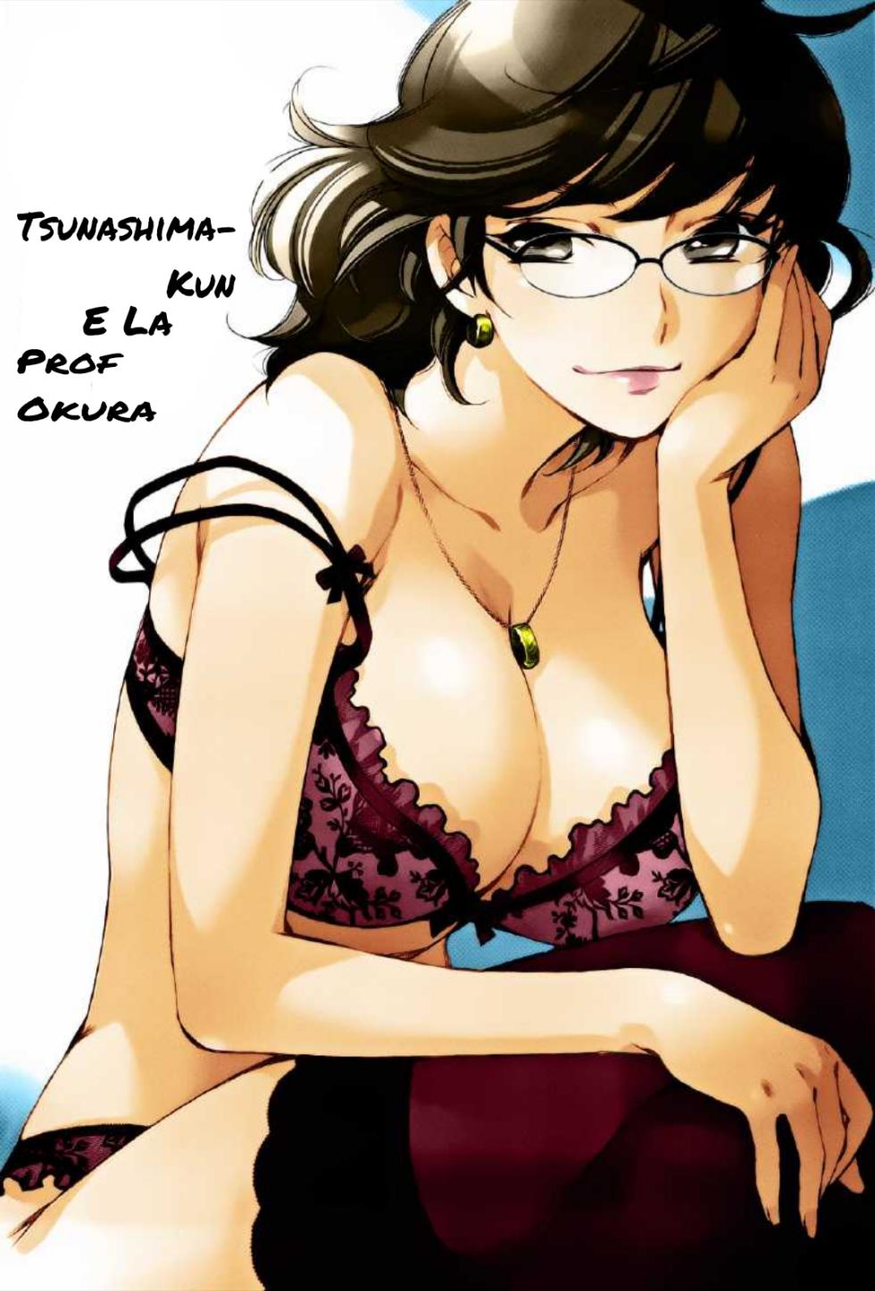 Tsunashima-kun e La Prof Okura [Italian] (Decensored) - Page 1