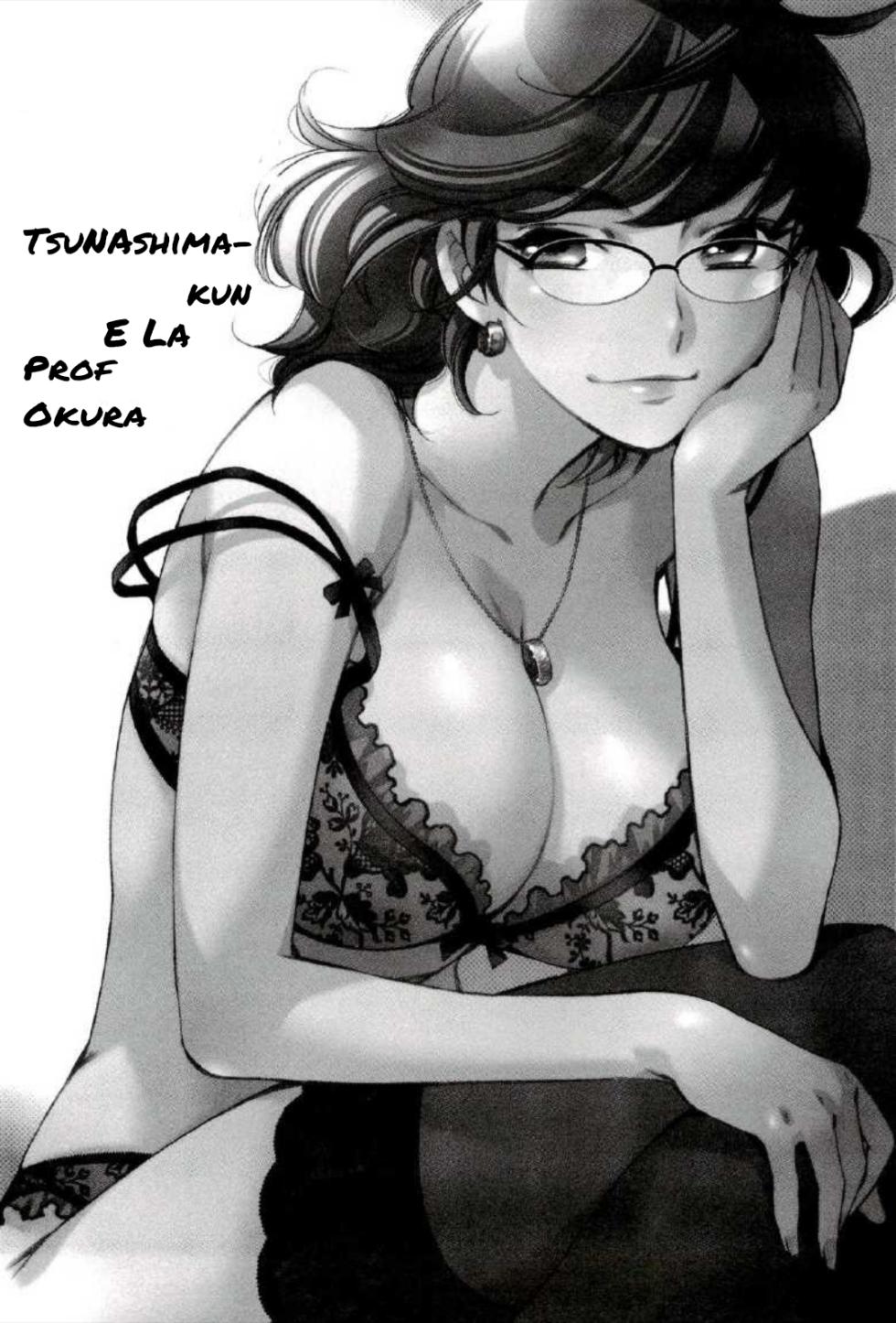 Tsunashima-kun e La Prof Okura [Italian] (Decensored) - Page 2