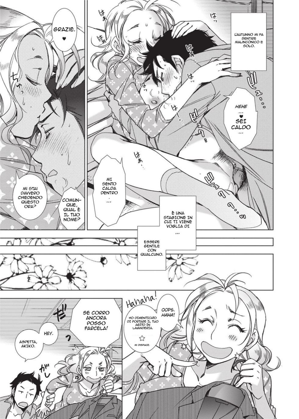 [Kerorin] Sonna Aki nanode | Perché è Autunno (Ai da Koi dano Ittenaide) [Italian] [Decensored] - Page 19