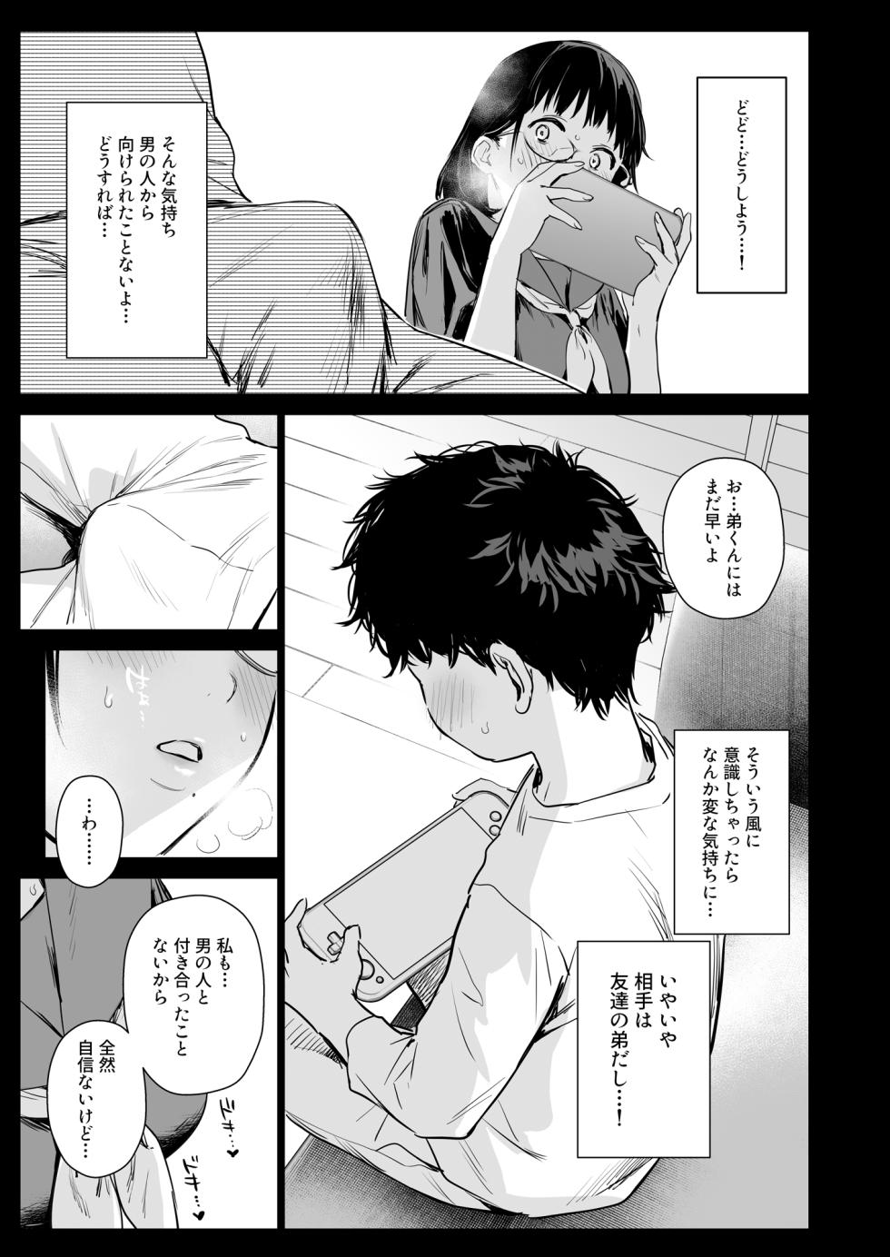 [Amakuchi Syoujo (Umakuchi Syouyu)] Boku Katsu Life ~Tomodachi no Otouto-kun to "Game Suru Naka" kara "Cosplay Sex Suru Kankei" ni Naru made~ [Digital] - Page 10
