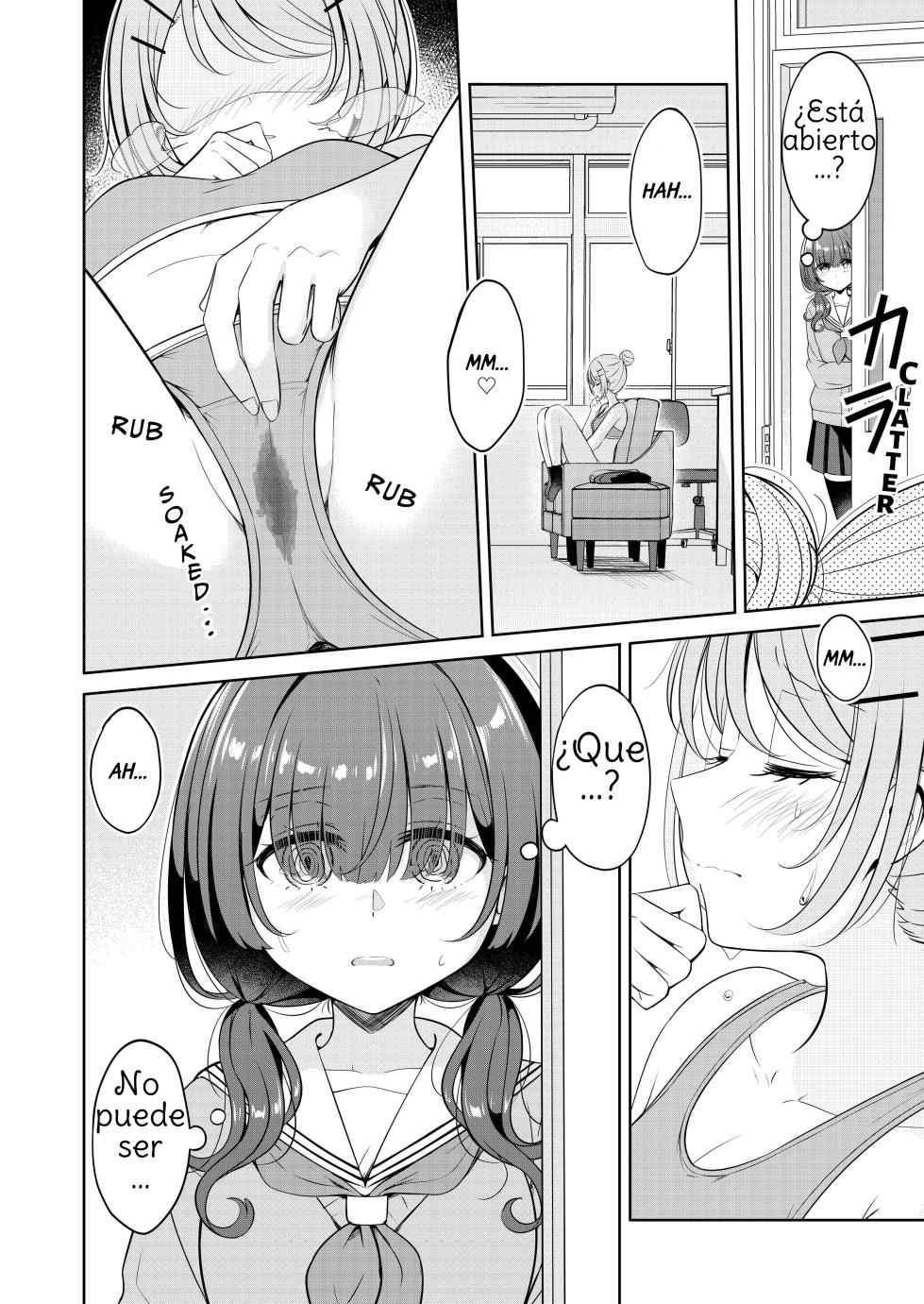 [BetweenGirls (betock)] Ohiru Yasumi ga Owaru made - Until The Lunch Break Is Over [Spanish] [Amaterasu] - Page 4