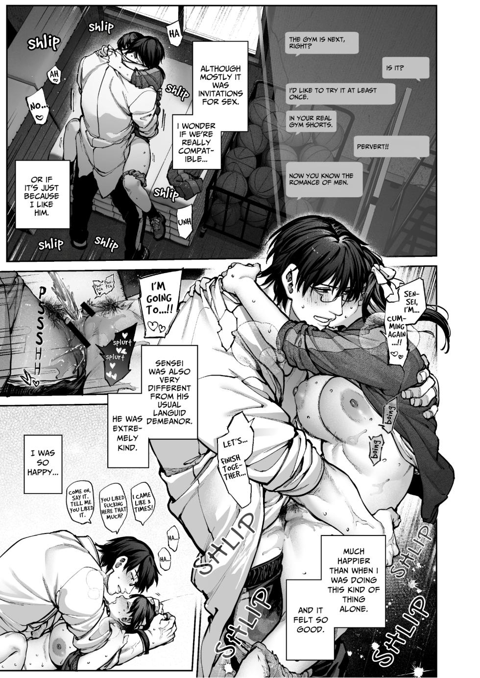 [Koutetsu Shabon Dama (Tamabon)] Kanojo wa Iranai Hattori Sensei! ~Koi wa Mendou Nante Itte Honto wa Ai ga Omo Sugiru~ | Mr. Hattori Doesn't Need A Girlfriend! ~he said love was a hassle, but his love is just too heavy~ [English] - Page 30