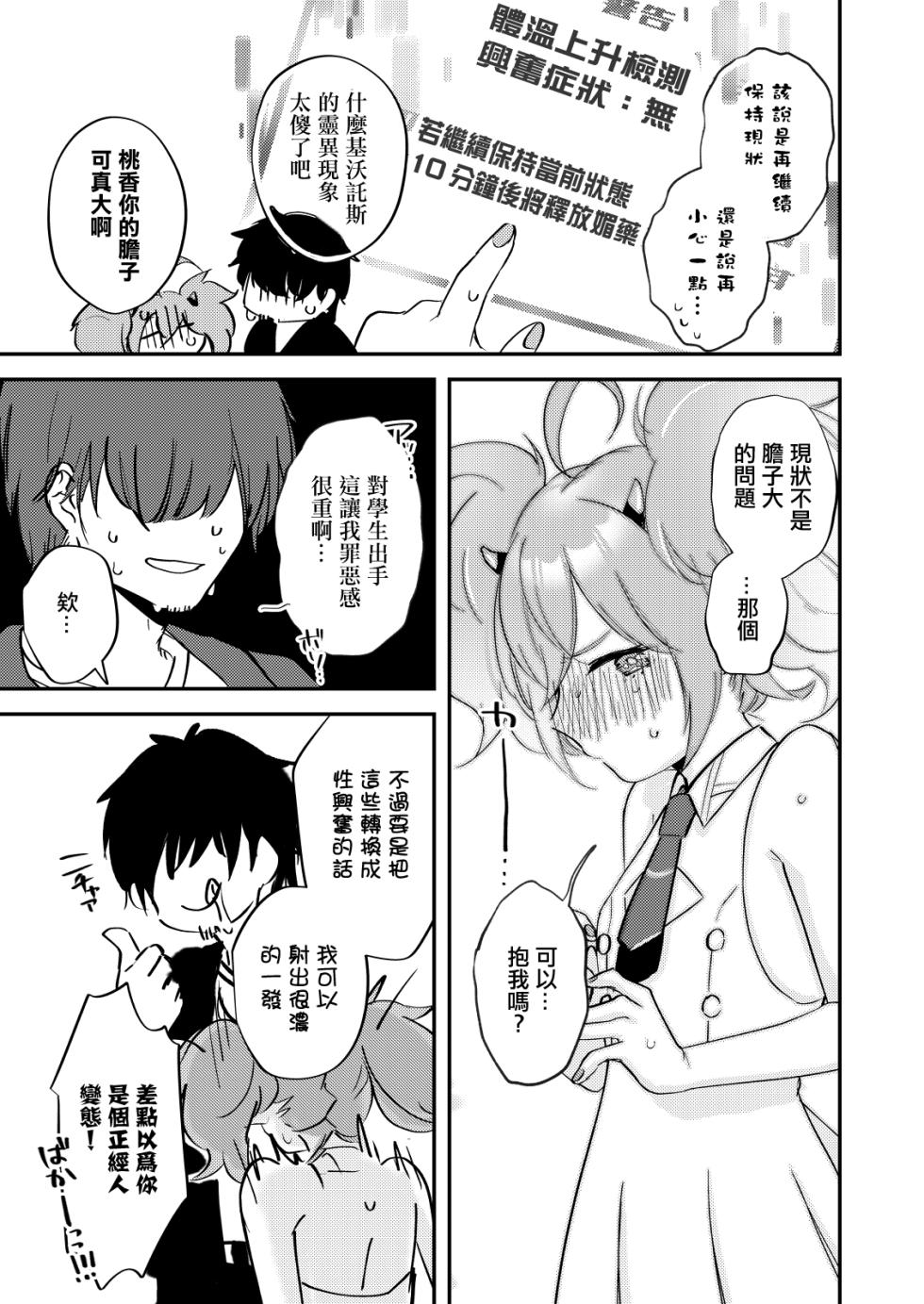 [aironiro (sagami)] Rei no Heya ni Tojikomeraremashita | 被關在了那種房間裡了 (Blue Archive) [Chinese] [Digital] - Page 4
