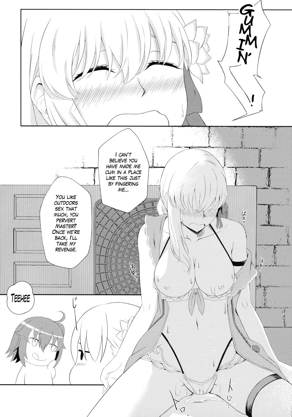 (C104) [Yashoku Jinshin (Rinkopoi)] Kama to Honeymoon - Honeymoon with Kama (Fate/Grand Order) [English] [The Blavatsky Project] - Page 17