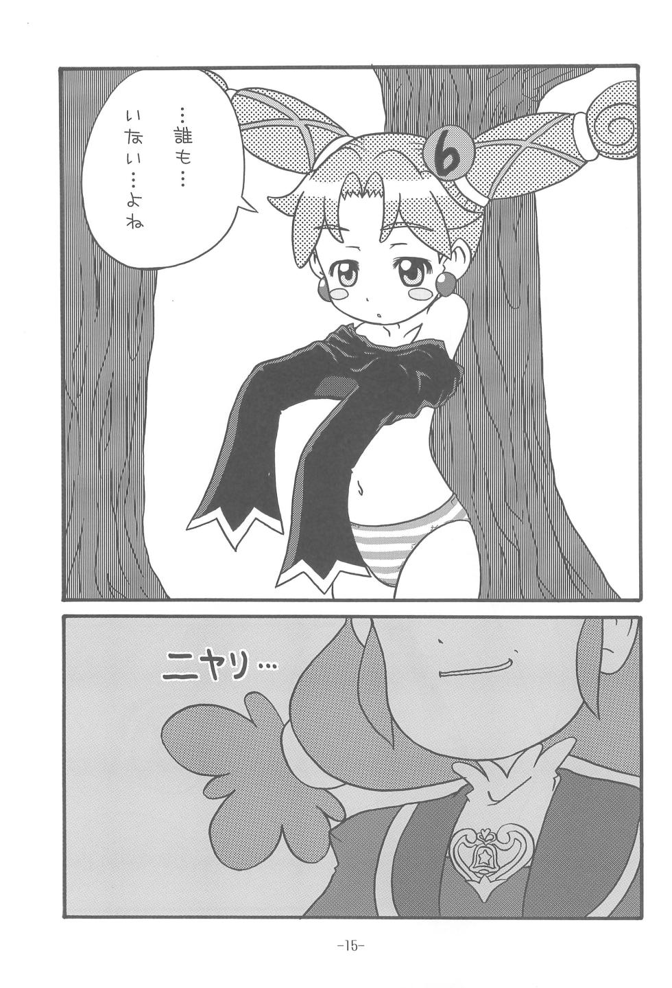 (C71) [Studio K (Kirara)] Bibin@ (Fushigiboshi no Futagohime) - Page 17
