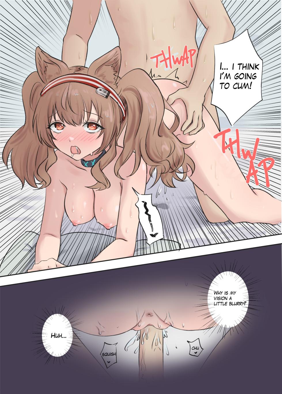 [Runyo] Angelina's body swap accident [English] - Page 15