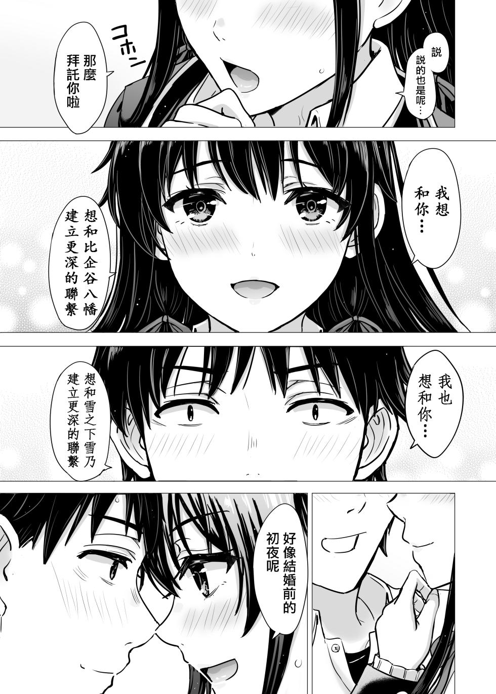 [Inanaki Shiki] Yukinon Manga (Yahari Ore no Seishun Love Come wa Machigatteiru.) [Chinese] [Ongoing] - Page 15
