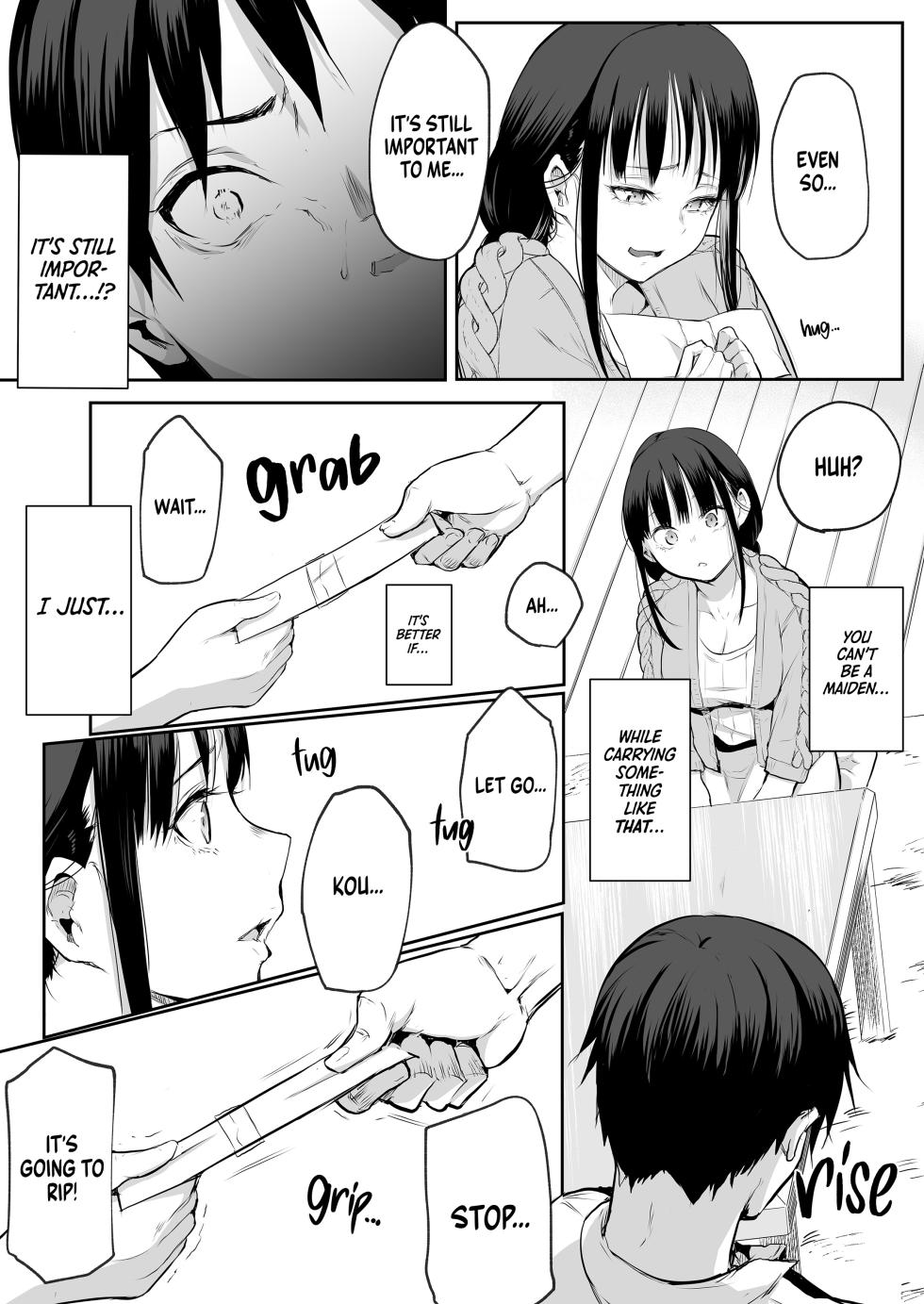 [Bambi] The Oharami Maiden Part 2 [English] [Decensored] - Page 34