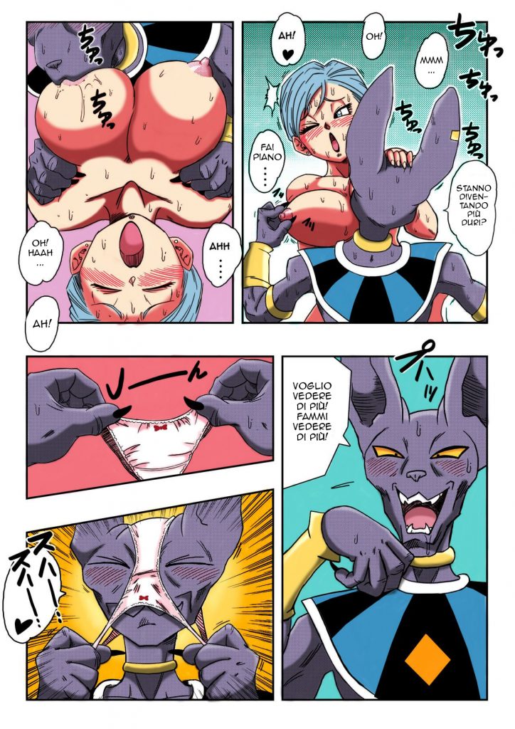 [Yamamoto] Bulma ga Chikyuu o Sukuu! | Bulma Salva la Terra! (Dragon Ball Super) [Italian] [Colorized] - Page 8