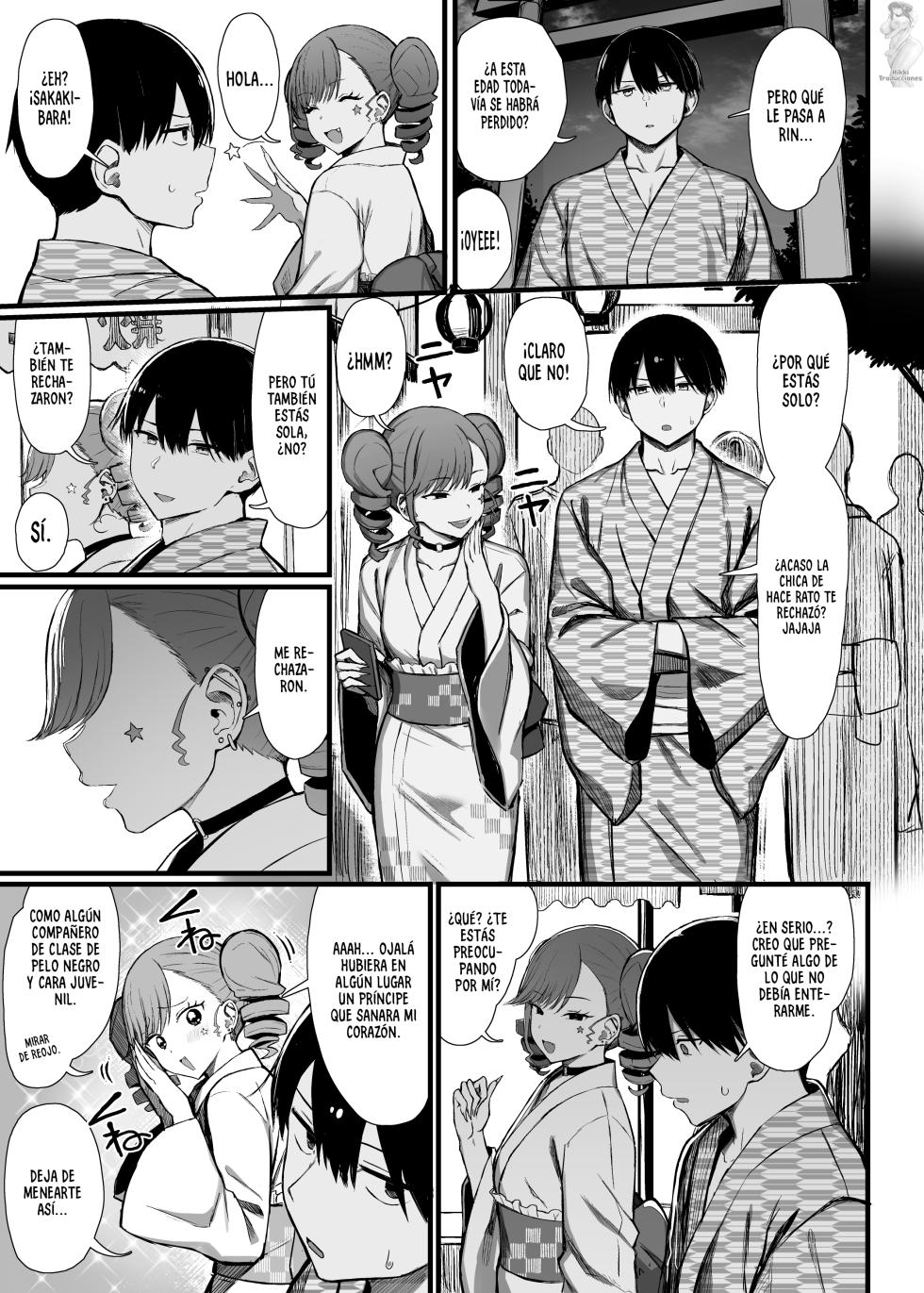 [MOSQUITONE. (Great Mosu)] Bungaku Shoujo wa Somerareru 3 - Falling Gardenia, Falling Love. | Mi amiga ahora es la puta de otro. 3 [Spanish] [HikkiTrads] [Digital] - Page 22