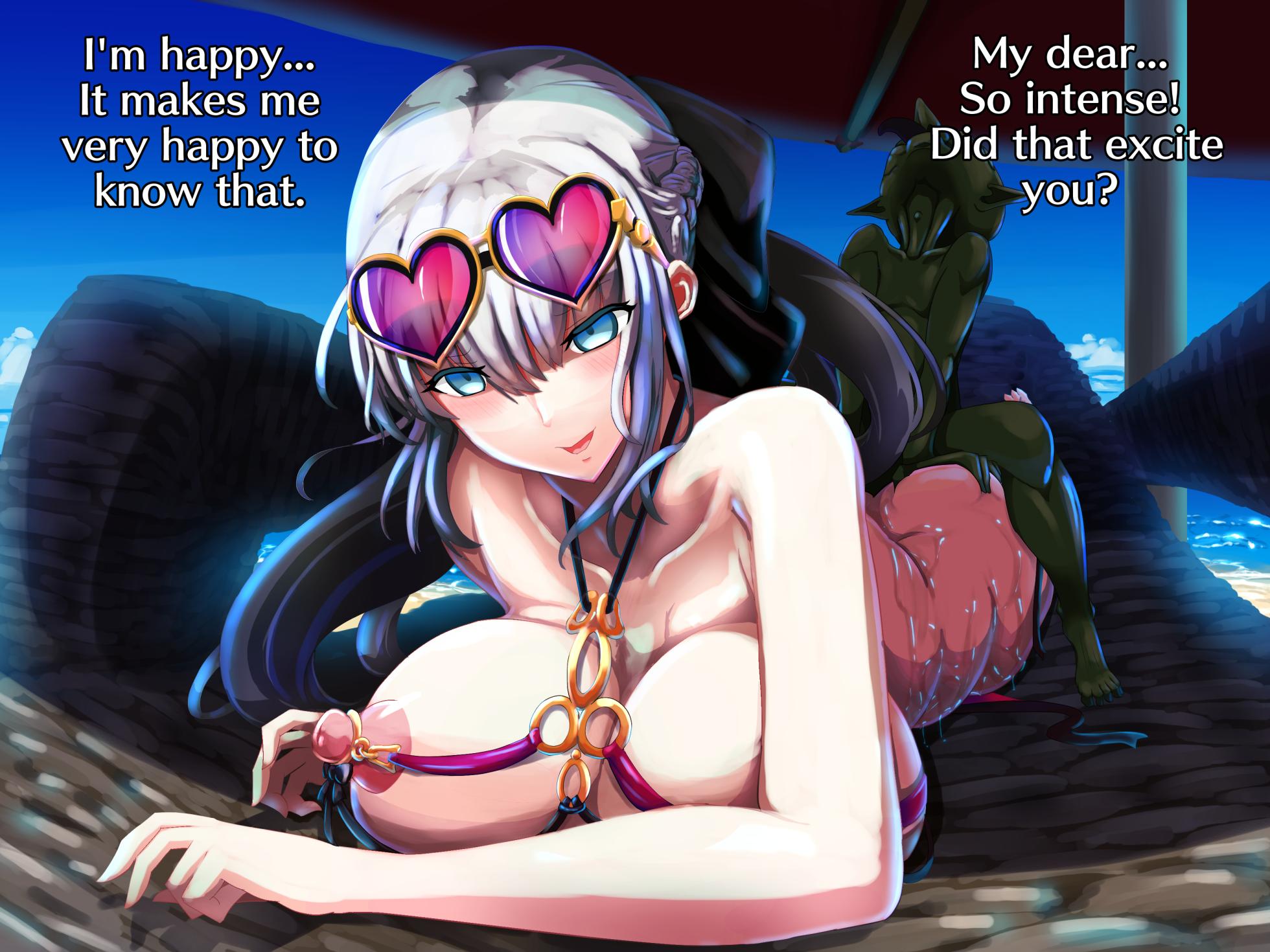 [yabaiviper] Morgan's Goblin Affair (Fate/Grand Order) [English] - Page 19