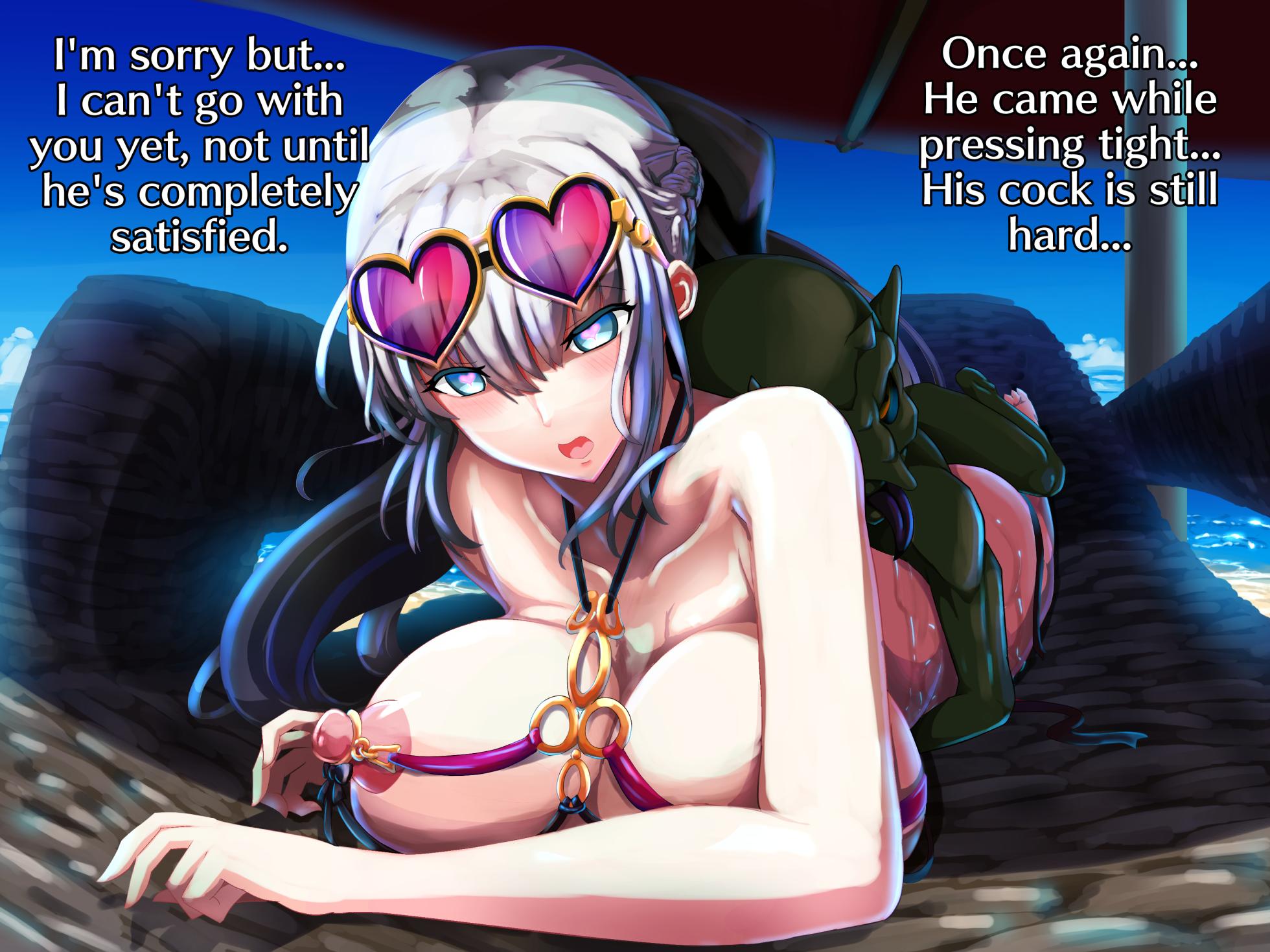 [yabaiviper] Morgan's Goblin Affair (Fate/Grand Order) [English] - Page 21