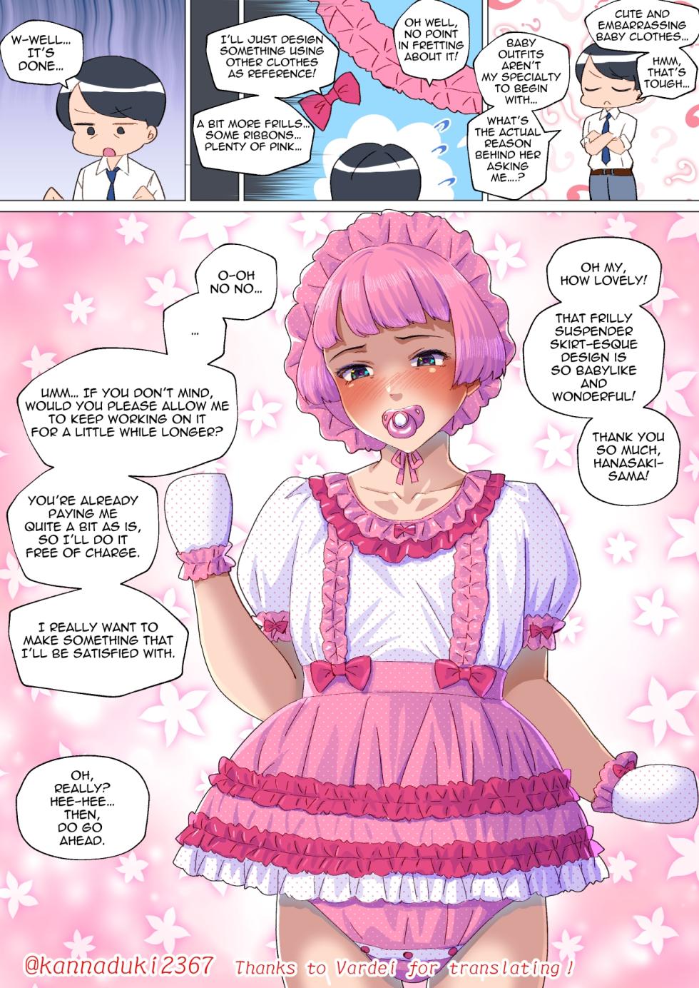 [Jugatsu Usagi] Designer Job - Page 2