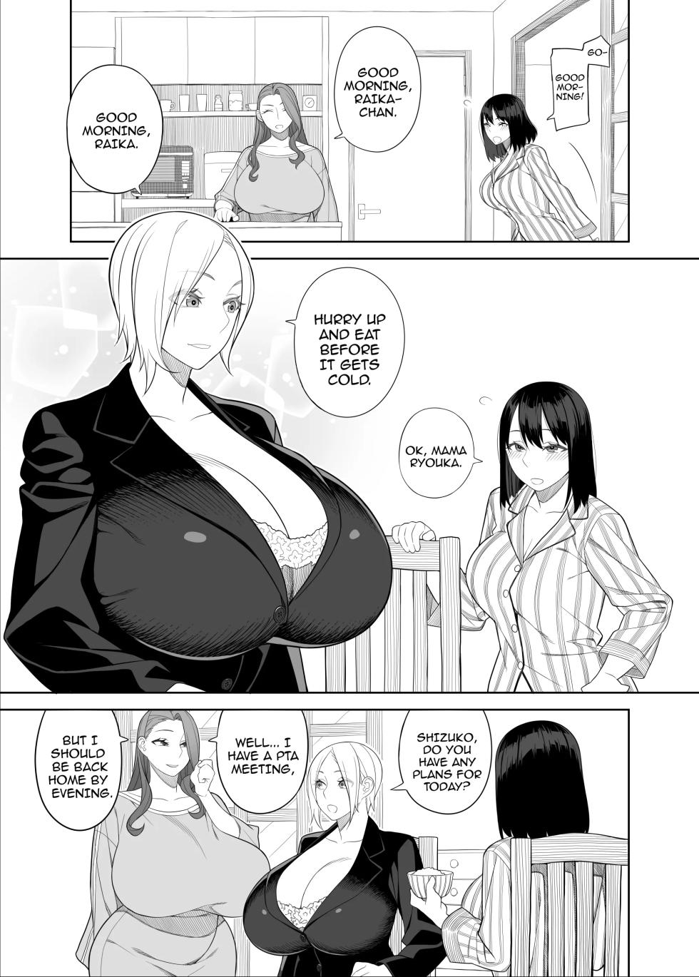 [Hidarikiki] Buxom Mother and Headmistress 2. - Page 4