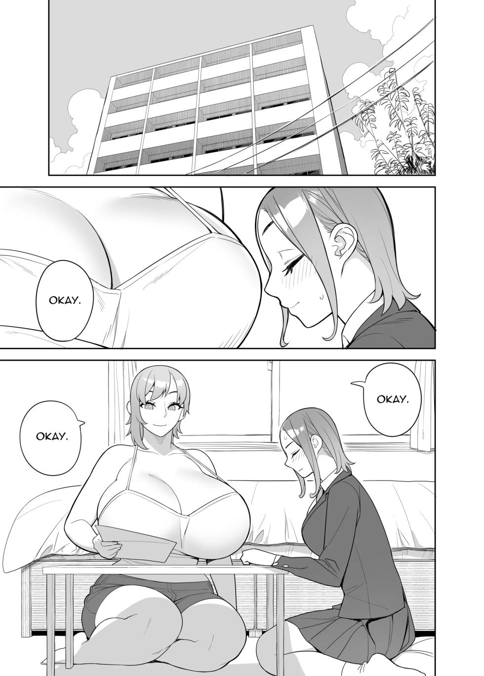 [Hidarikiki] A story about a friend and her mother coming on to me. - Page 2