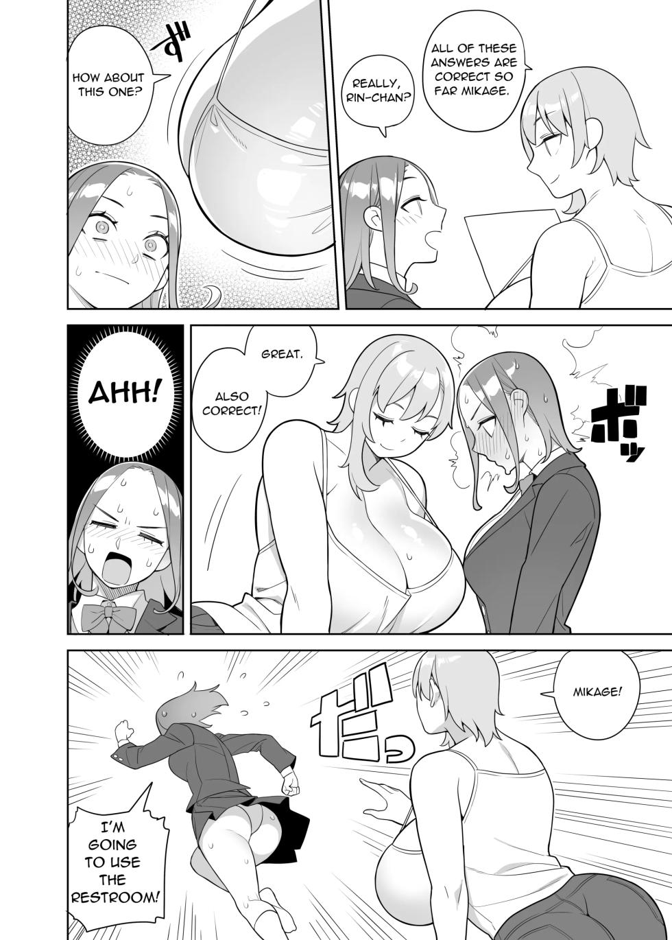 [Hidarikiki] A story about a friend and her mother coming on to me. - Page 3