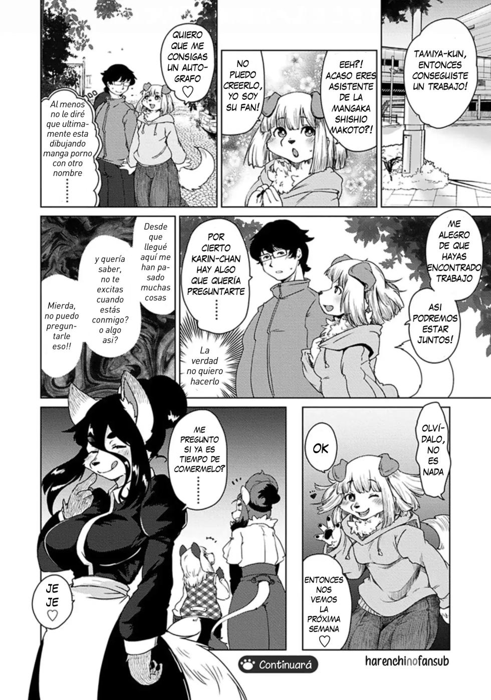 [Setouchi Kurage] Juujin Apart Tokoharusou e Youkoso! (Chap. 3) [Spanish] [Decensored][Harenchi no Fansub] - Page 30