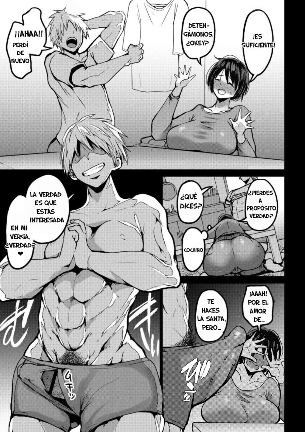 [GOD Ryokutya (Bu-chan)] Yokkyuu Fuman ga Tamatte Hoka no Otoko no Chinpo Case ni Natteshimatta Oku-san  | UNA ESPOSA FRUSTRADA SEXUALMENTE ES CORROMPIDA POR LA VERGA DE OTRO HOMBRE [Spanish] [Skar2B] - Page 16