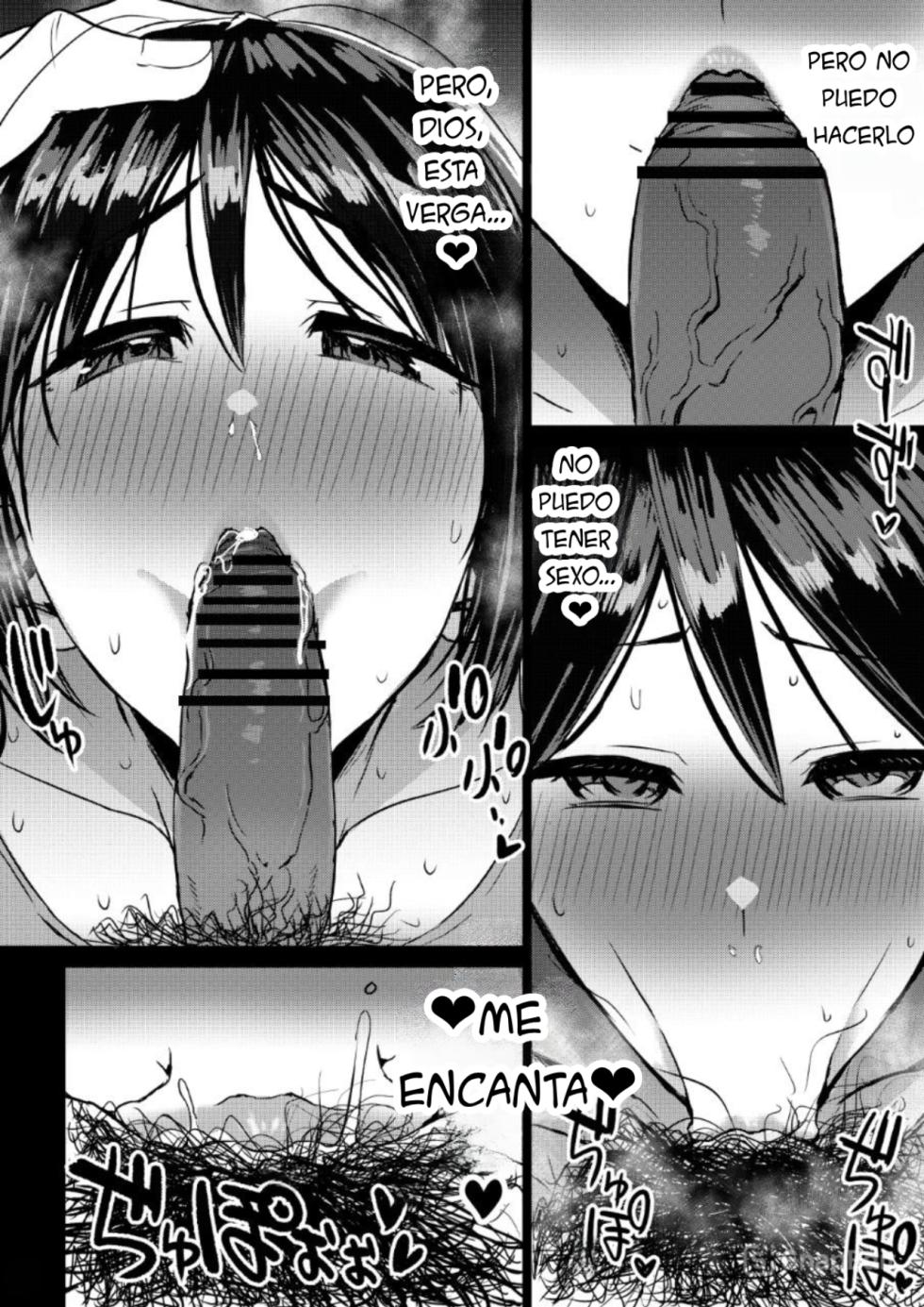 [GOD Ryokutya (Bu-chan)] Yokkyuu Fuman ga Tamatte Hoka no Otoko no Chinpo Case ni Natteshimatta Oku-san  | UNA ESPOSA FRUSTRADA SEXUALMENTE ES CORROMPIDA POR LA VERGA DE OTRO HOMBRE [Spanish] [Skar2B] - Page 31