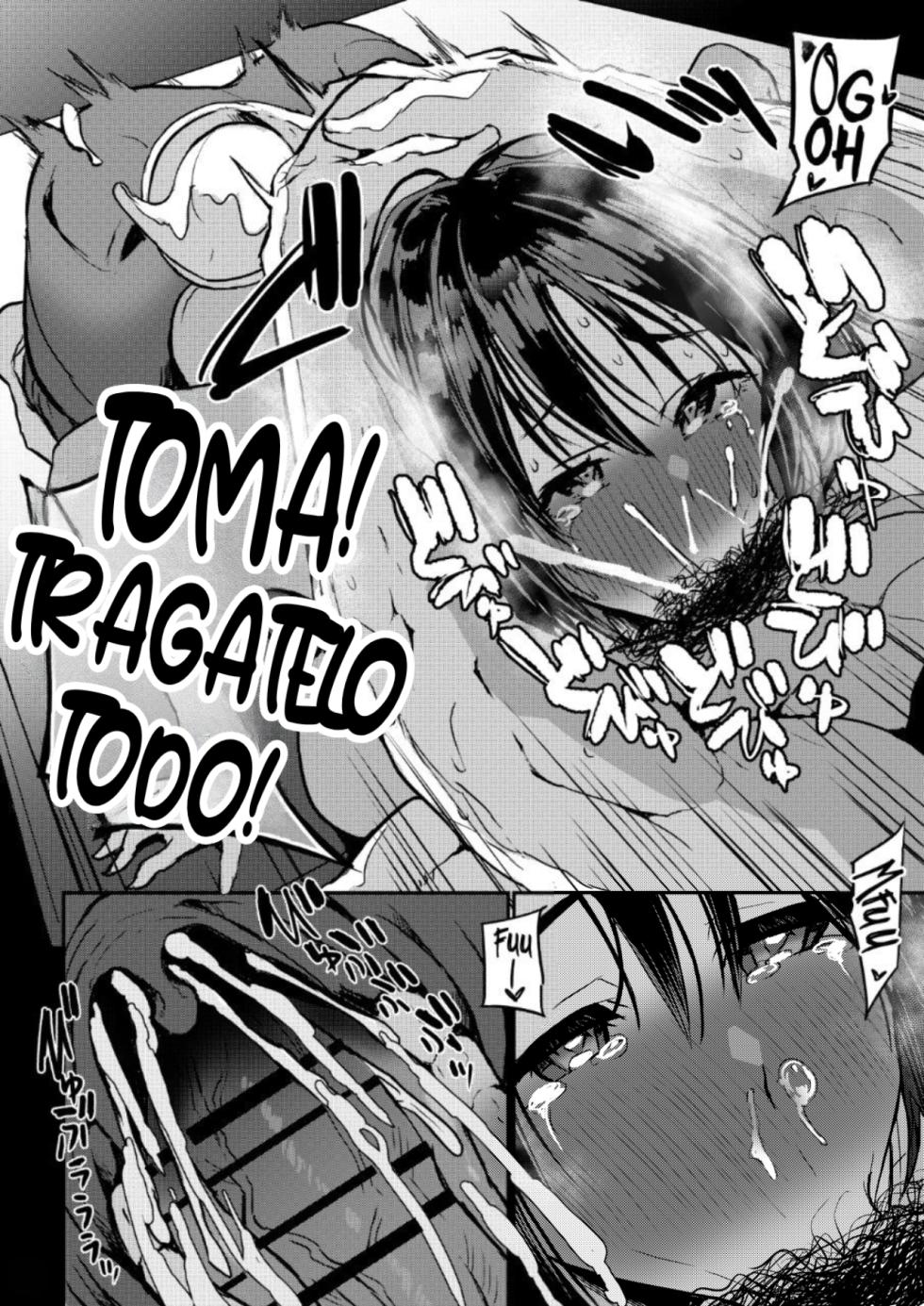 [GOD Ryokutya (Bu-chan)] Yokkyuu Fuman ga Tamatte Hoka no Otoko no Chinpo Case ni Natteshimatta Oku-san  | UNA ESPOSA FRUSTRADA SEXUALMENTE ES CORROMPIDA POR LA VERGA DE OTRO HOMBRE [Spanish] [Skar2B] - Page 33