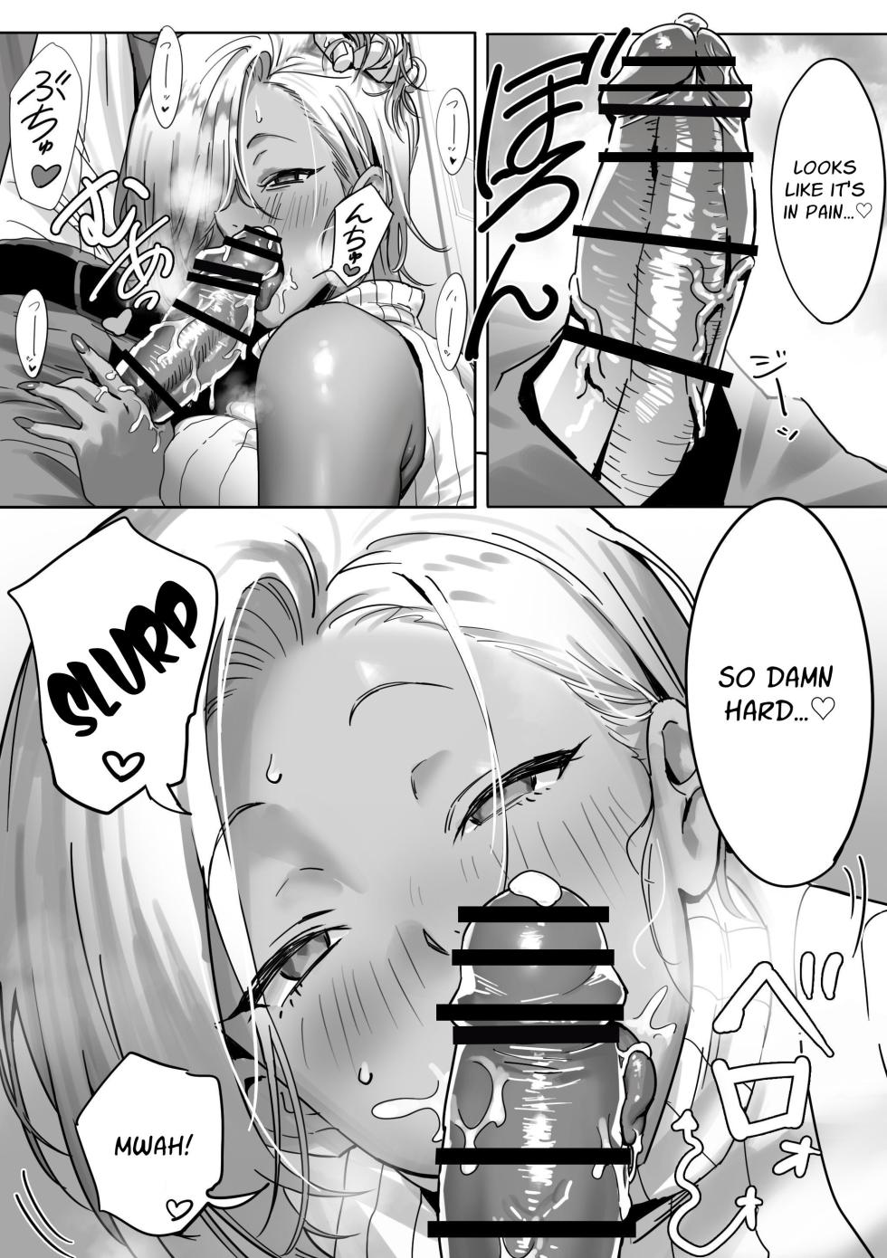 [Genkai Hatsudensho] Onna Gyaru Joushi to Furin Suru Hanashi 2 | A Story About Having An Affair With My Gal Boss 2 [English] [MultiTL] - Page 10