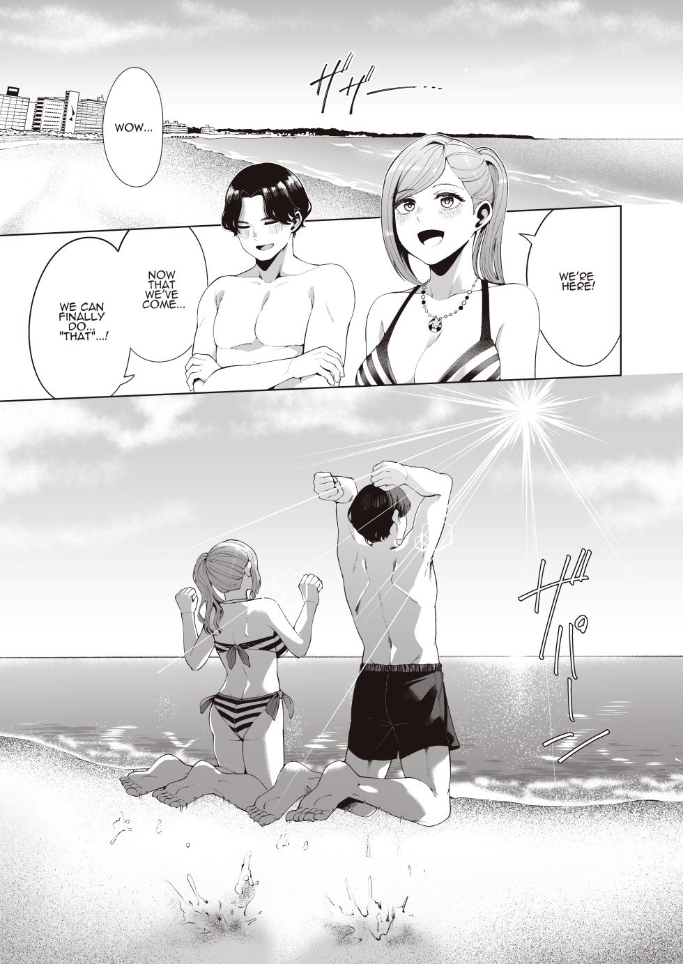 [electromonkey (Migihaji)] Gasshuku Shitami, Futari Tabi nara Konna Fuu ni | Appetizer ~a sexy training camp just for two~ (THE iDOLM@STER: Shiny Colors) [English] [ADTL] [Digital] - Page 5