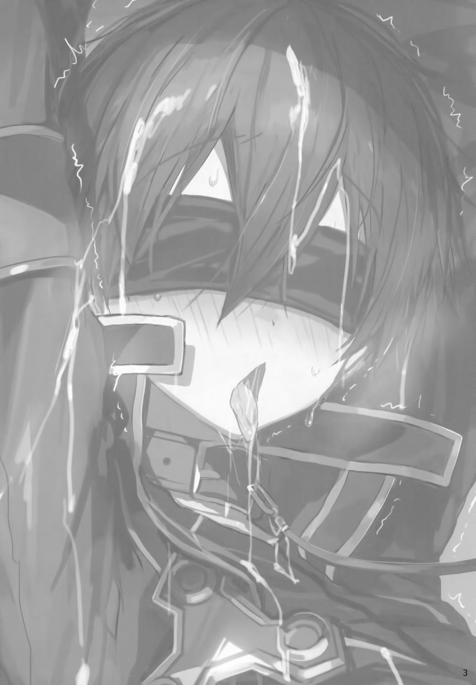 (C106) [PK2 (Ogura)] Kuro no Kenshi o Katte Mita (Sword Art Online) - Page 3