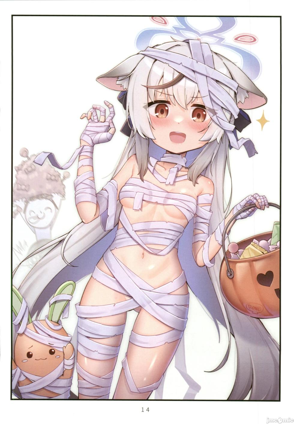 (FF44) [Boneboom (Bone)] 粉幼檔案2 (Blue Archive) [Chinese] [Decensored] - Page 15