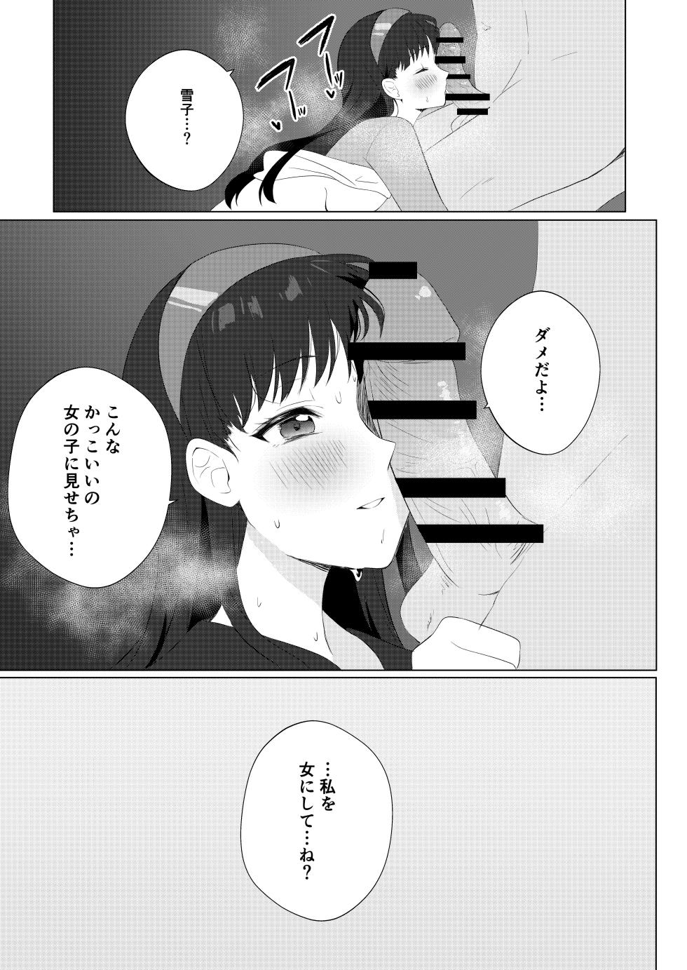 [AAA (Koyuki)] Chie to Yukiko de Manatsu no 3P Sex (Persona 4) [Digital] - Page 11