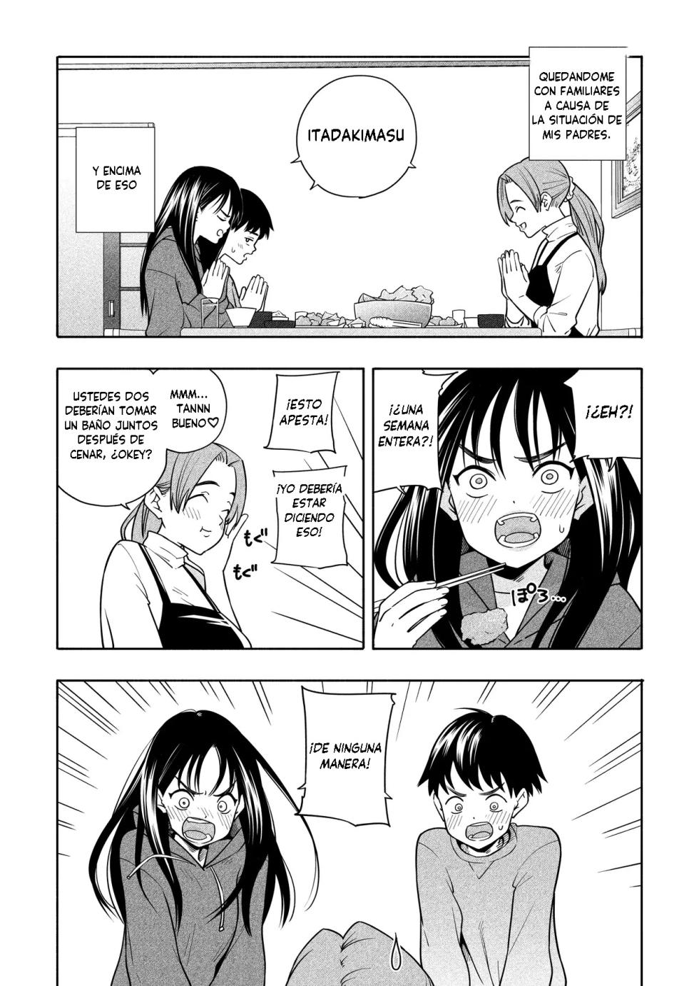 [Line Out(Kiiroi Tamago)] Yonayona Futari wa Warui koto｜Noche Tras Noche los Dos Hacemos Cosas Malas [Spanish] [BLACK ABANDONED SCAN] - Page 4