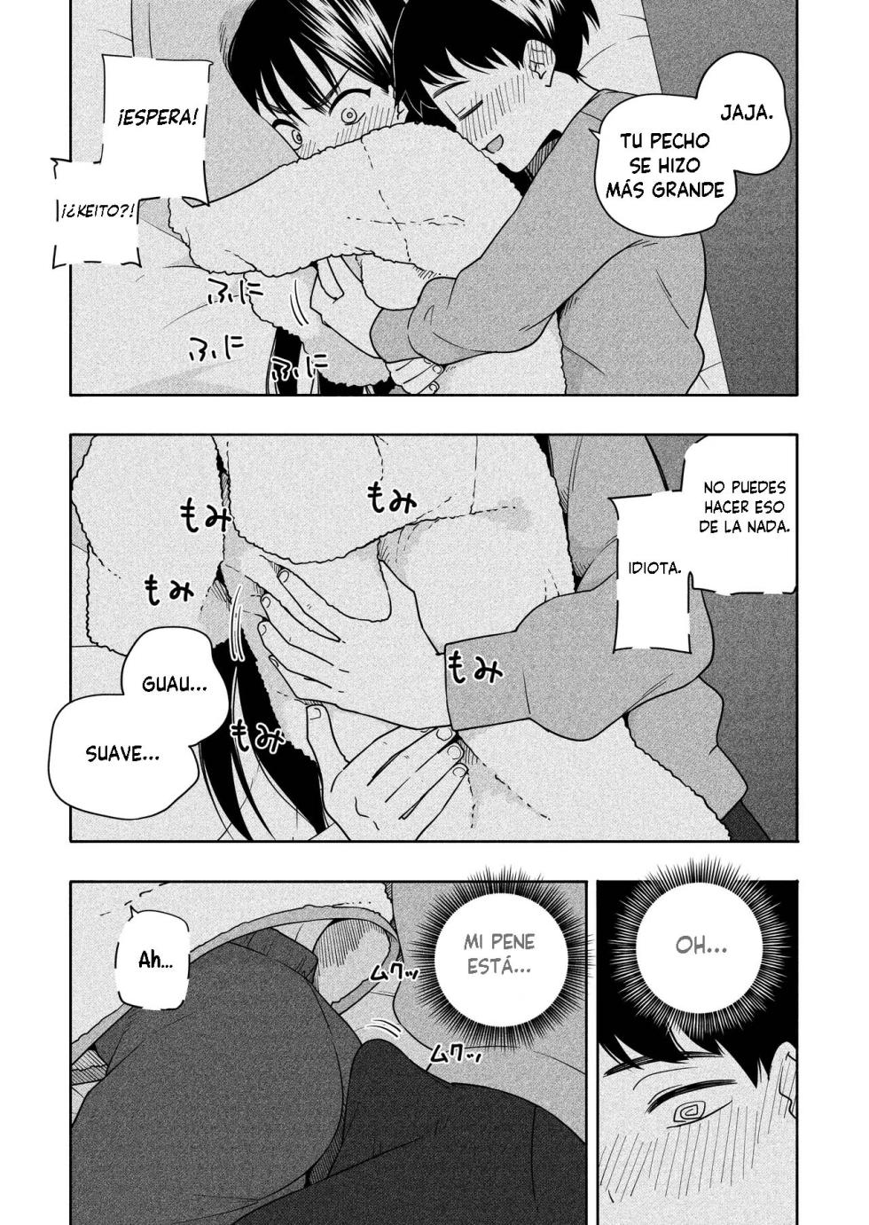 [Line Out(Kiiroi Tamago)] Yonayona Futari wa Warui koto｜Noche Tras Noche los Dos Hacemos Cosas Malas [Spanish] [BLACK ABANDONED SCAN] - Page 16