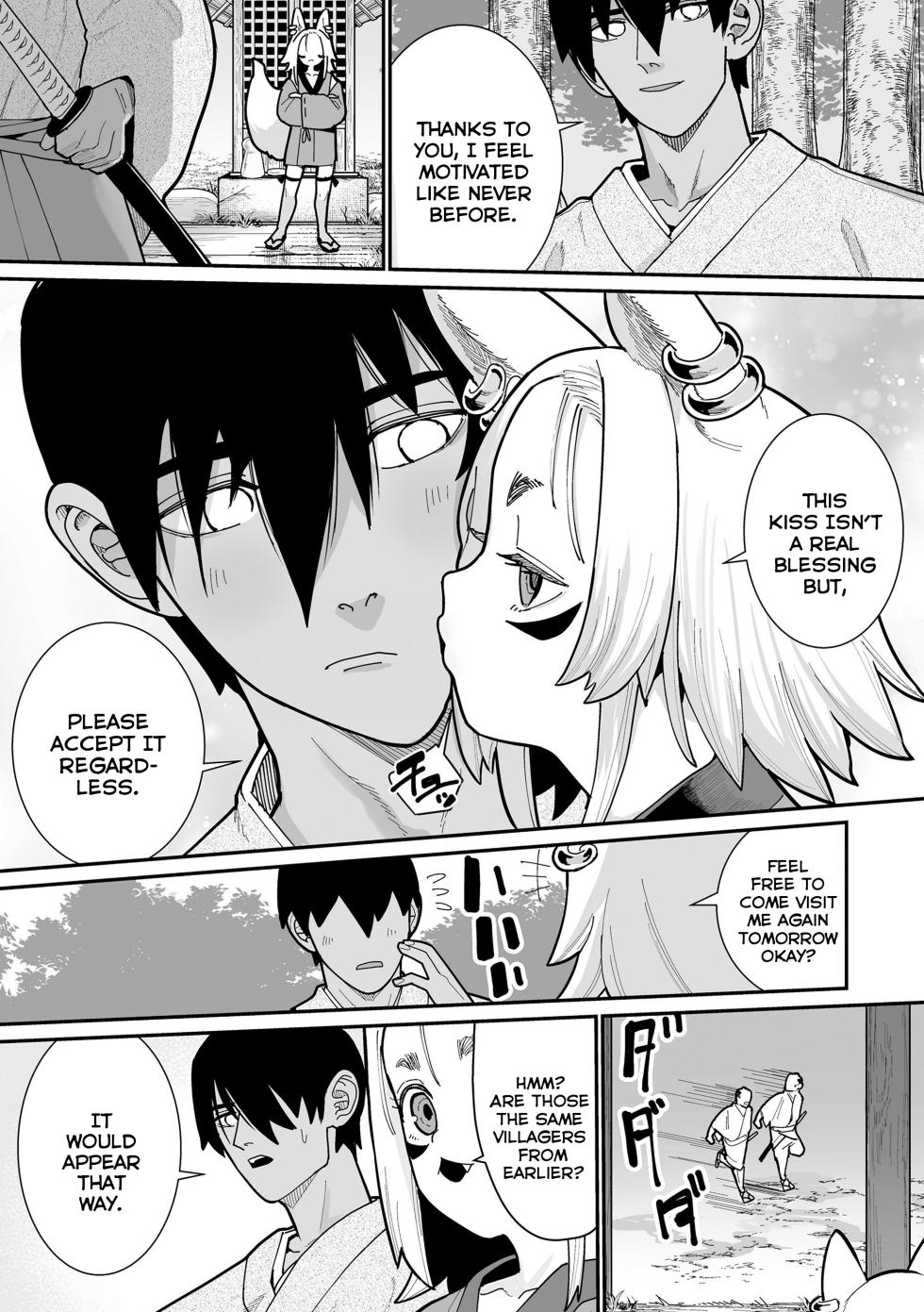 [Suzan] Shinitakunai kara Kamidanomi!! | I Don't Wanna Die So I'm Praying to God!! (Yoyo Irozuku Omohayuku) [English] {Mistvern} [Digital] - Page 35