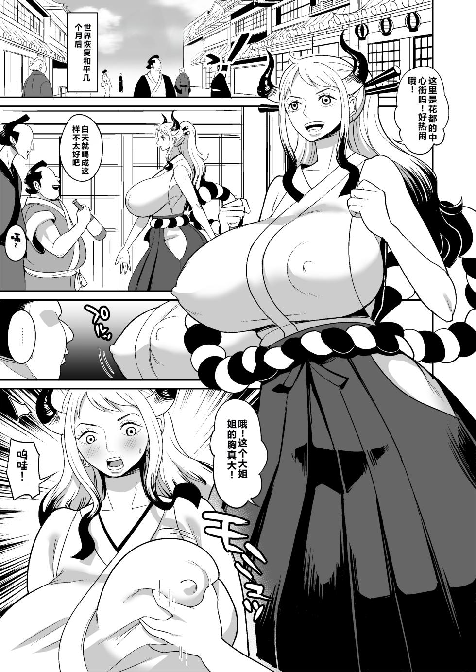 [REM9 (Hamiltan)] Onihime manga (One Piece)[Chinese][考古学家汉化] - Page 3
