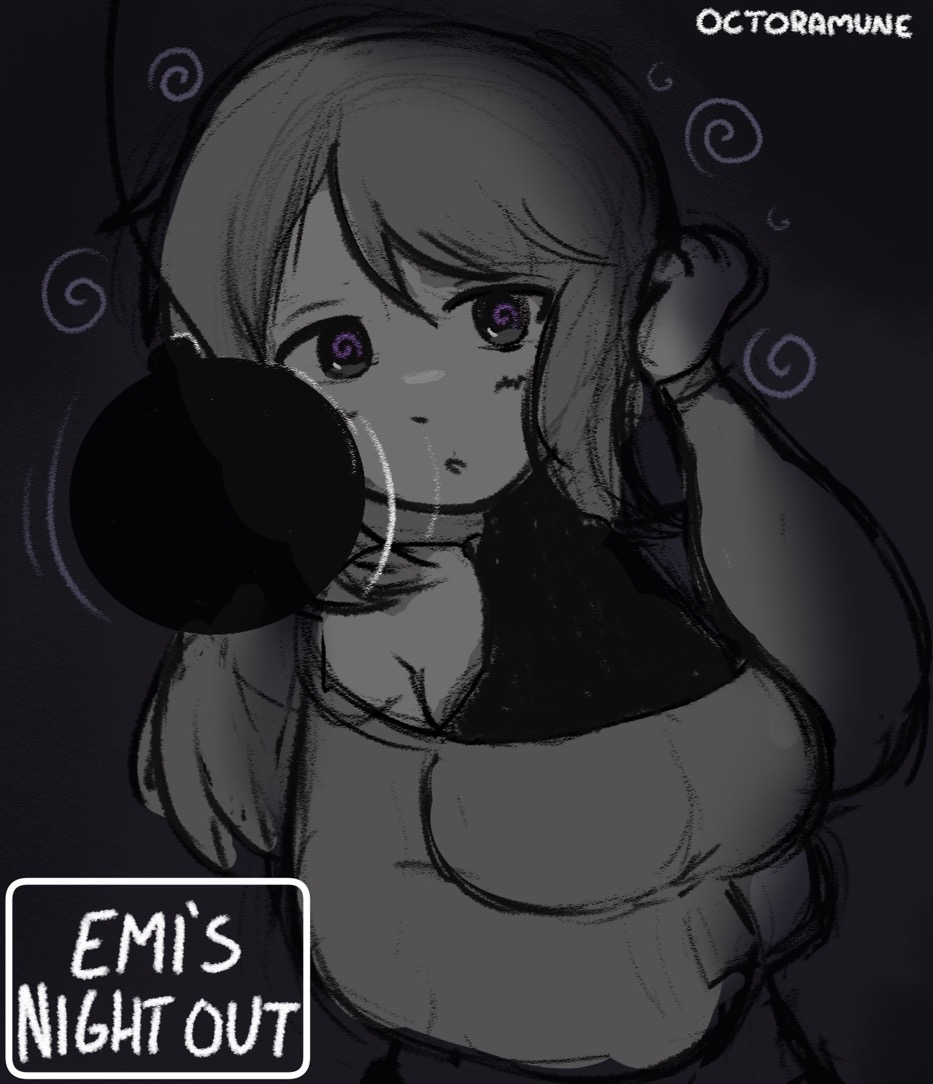 [Octoramune] Emi's Night out - Page 1